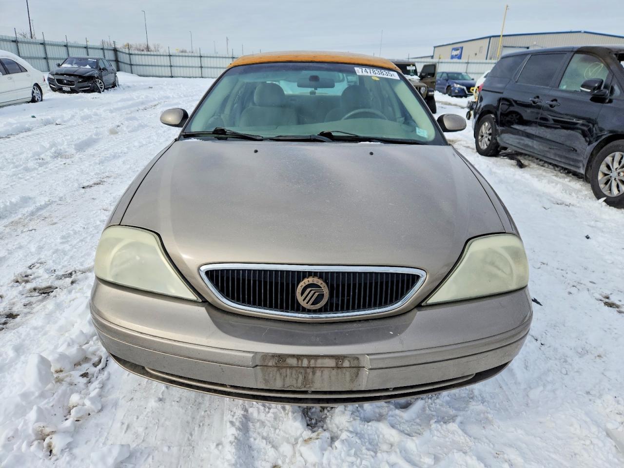2003 Mercury Sable Gs Tan vin: 1MEFM50U63A616362