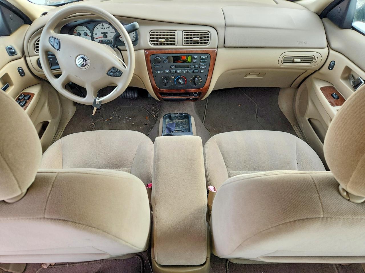 2003 Mercury Sable Gs Tan vin: 1MEFM50U63A616362