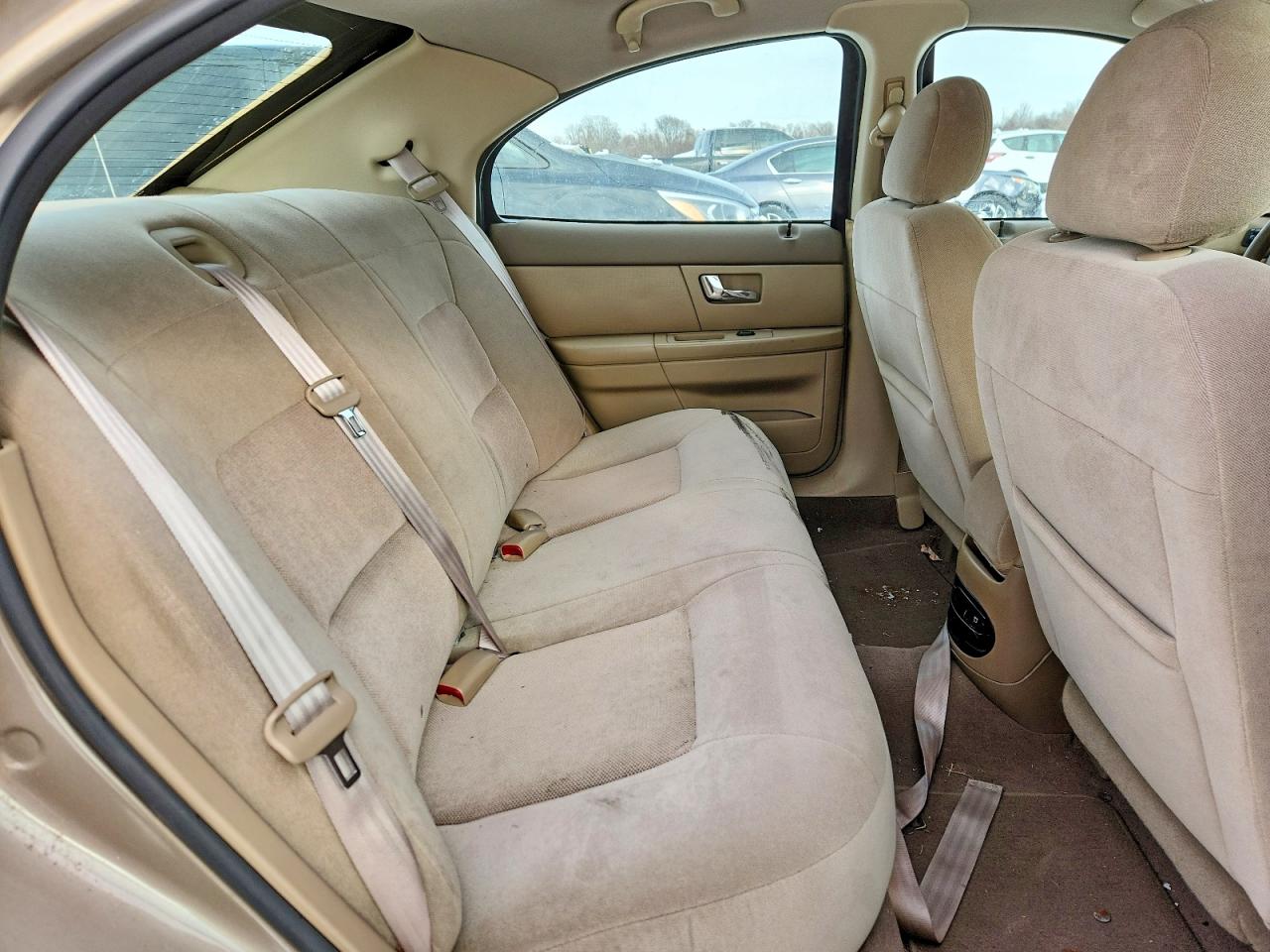 2003 Mercury Sable Gs Tan vin: 1MEFM50U63A616362