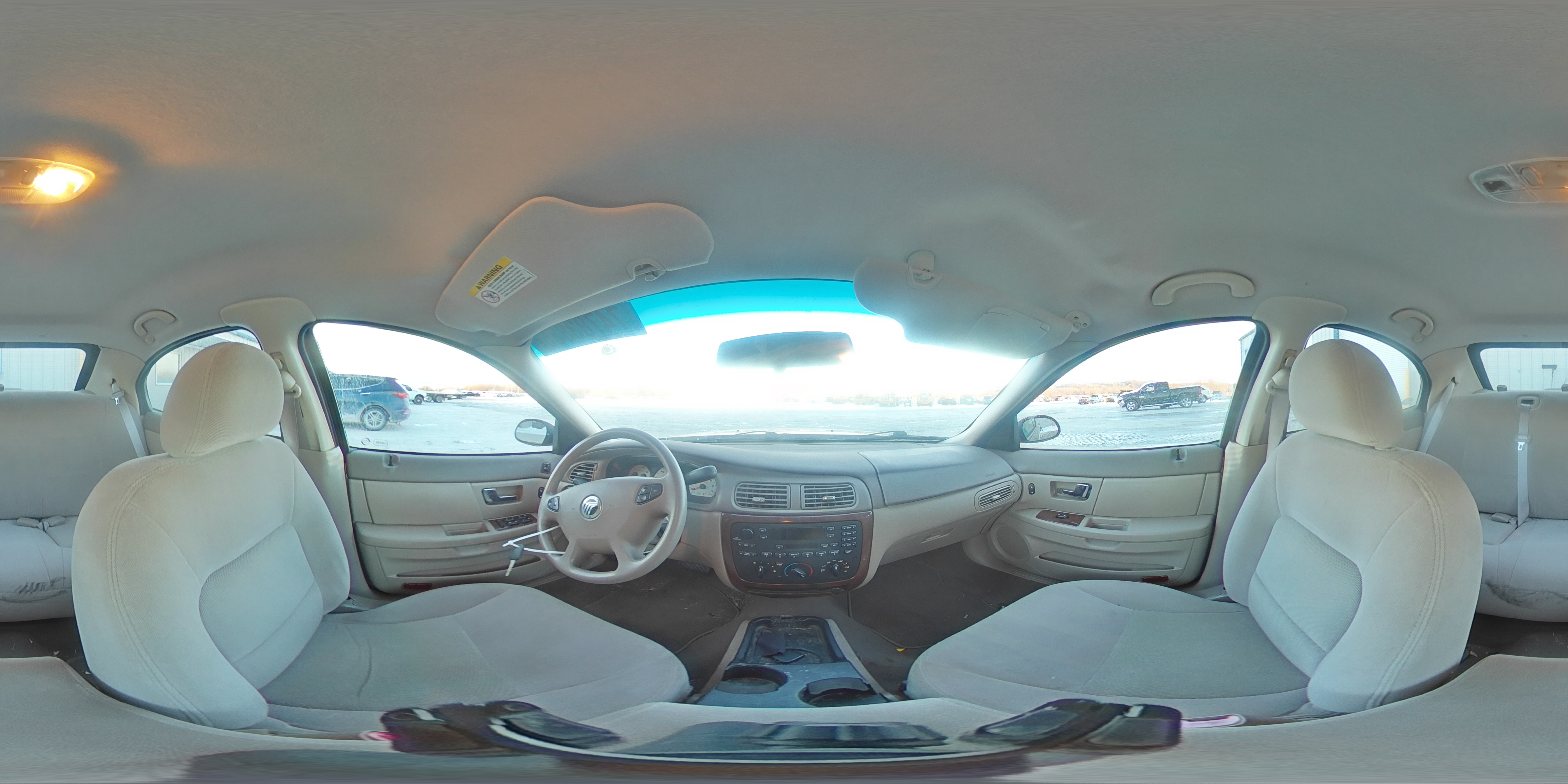 2003 Mercury Sable Gs Tan vin: 1MEFM50U63A616362