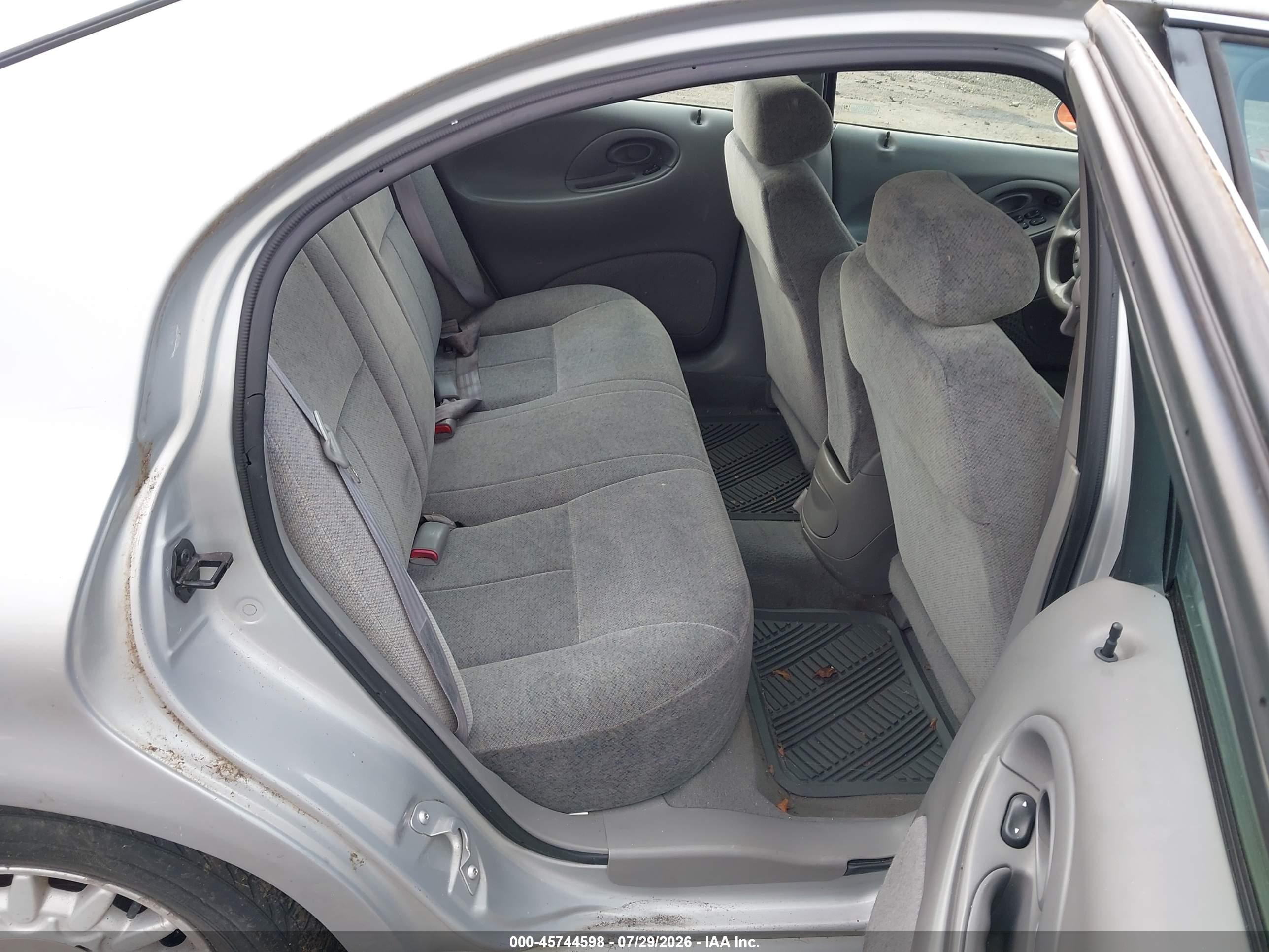 1998 Mercury Sable Gs/ls Silver vin: 1MEFM50U6WA625261