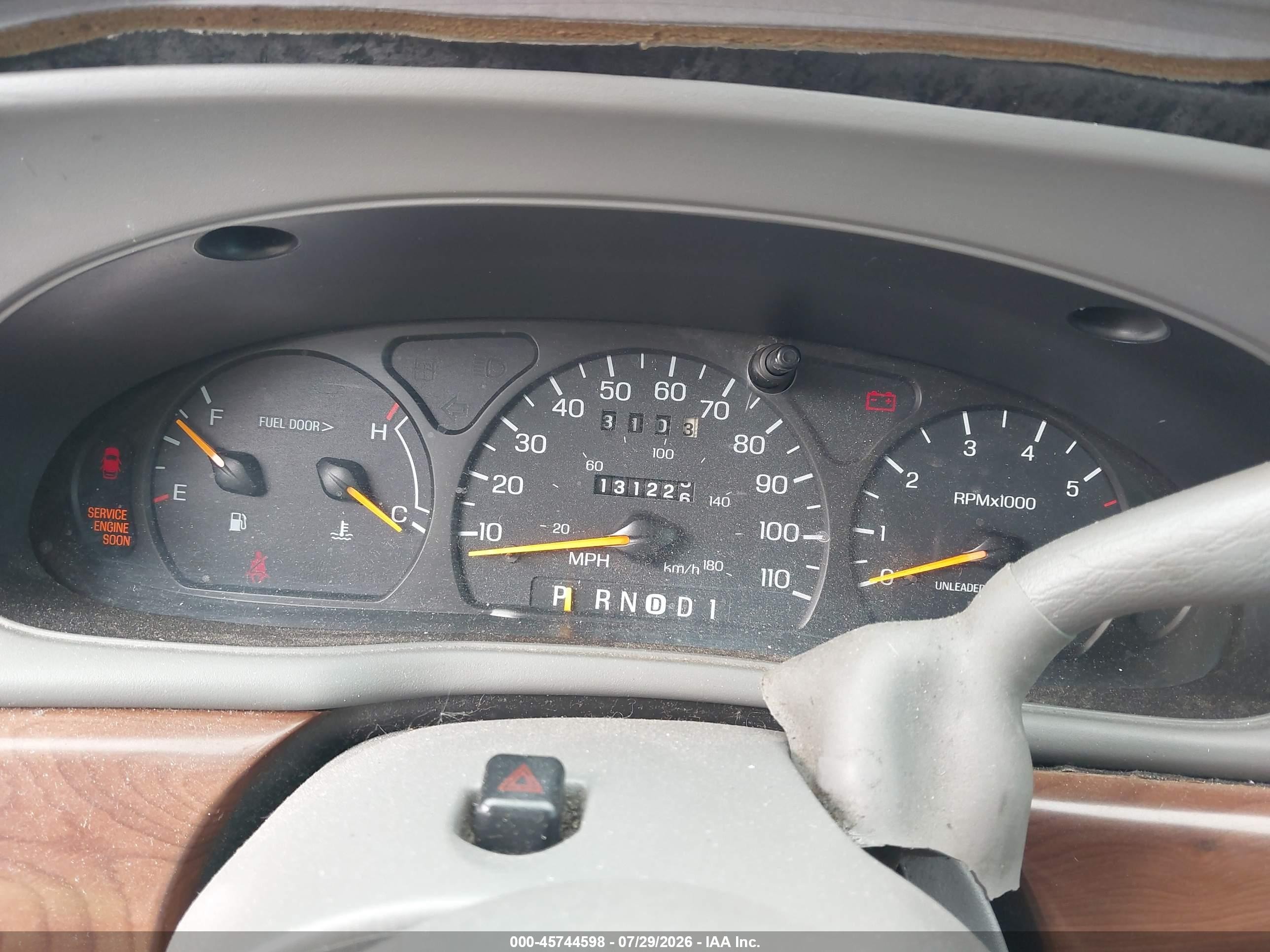 1998 Mercury Sable Gs/ls Silver vin: 1MEFM50U6WA625261