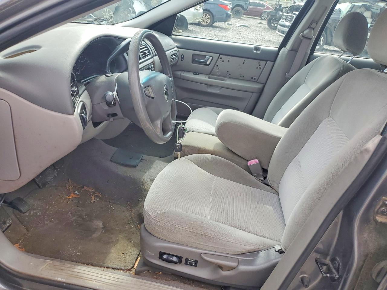 2002 Mercury Sable Gs Gray vin: 1MEFM50U72G607679