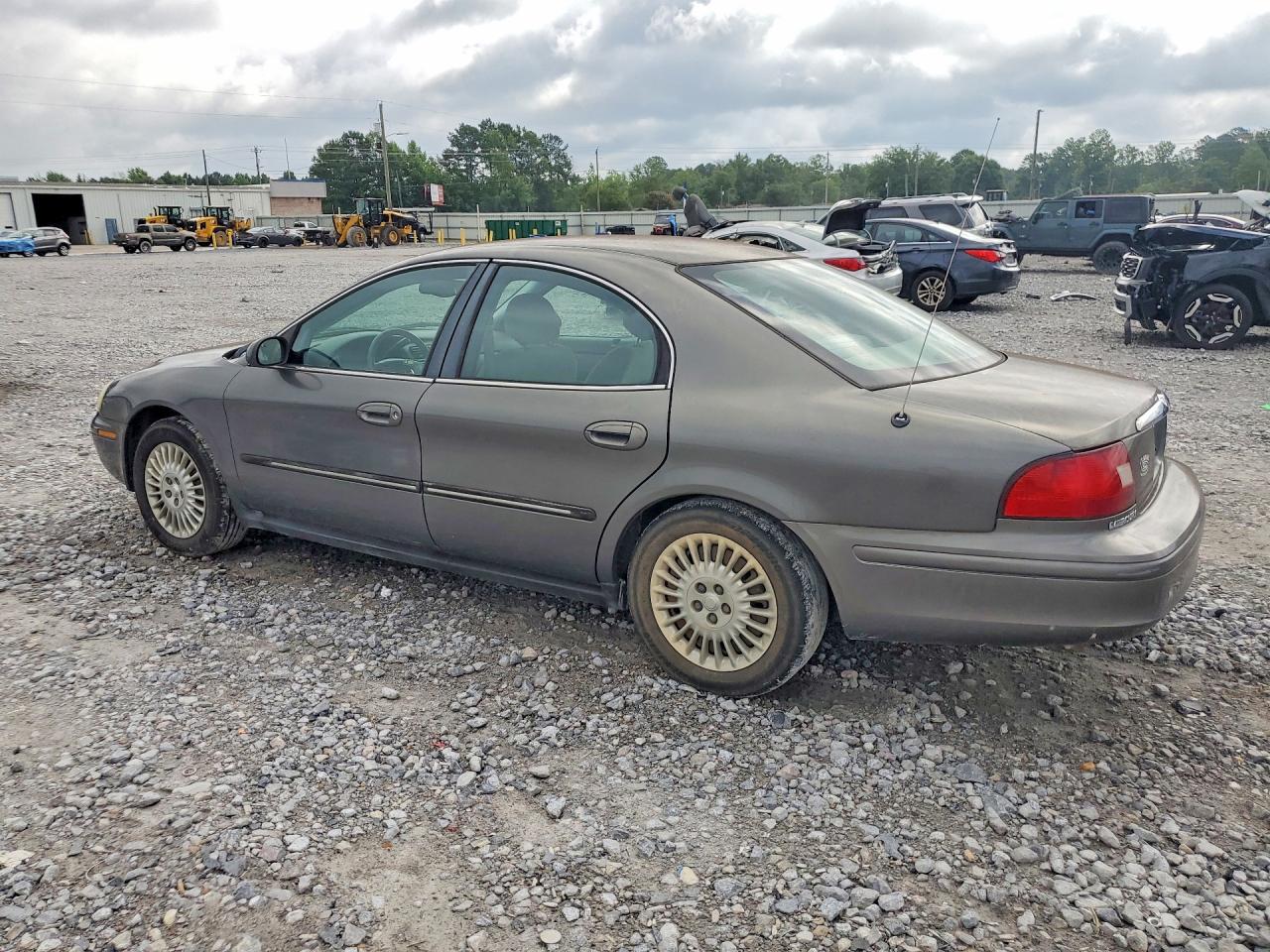 2002 Mercury Sable Gs Gray vin: 1MEFM50U72G607679