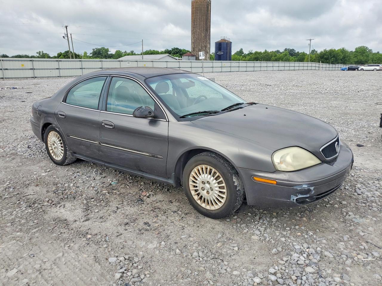 2002 Mercury Sable Gs Gray vin: 1MEFM50U72G607679