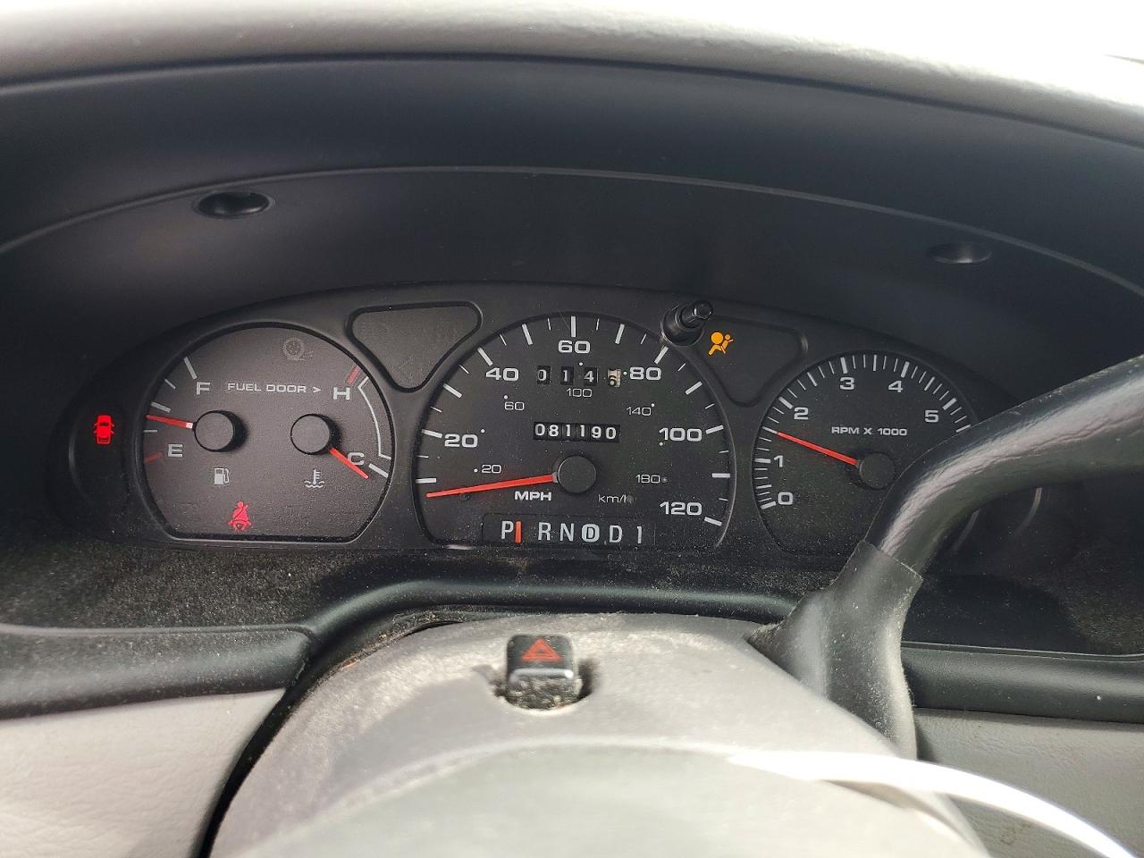 2002 Mercury Sable Gs Gray vin: 1MEFM50U72G607679
