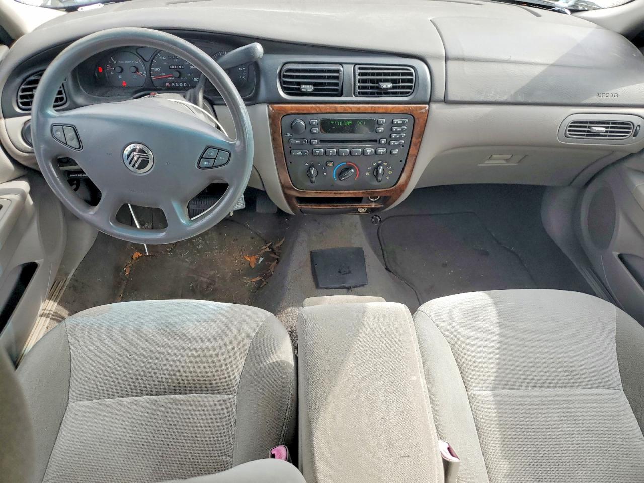 2002 Mercury Sable Gs Gray vin: 1MEFM50U72G607679