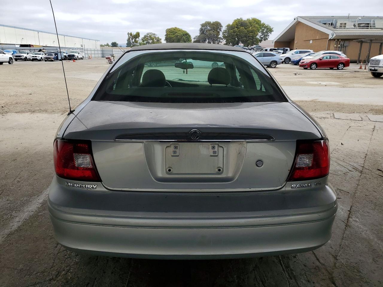 2003 Mercury Sable Gs Tan vin: 1MEFM50U73A624129