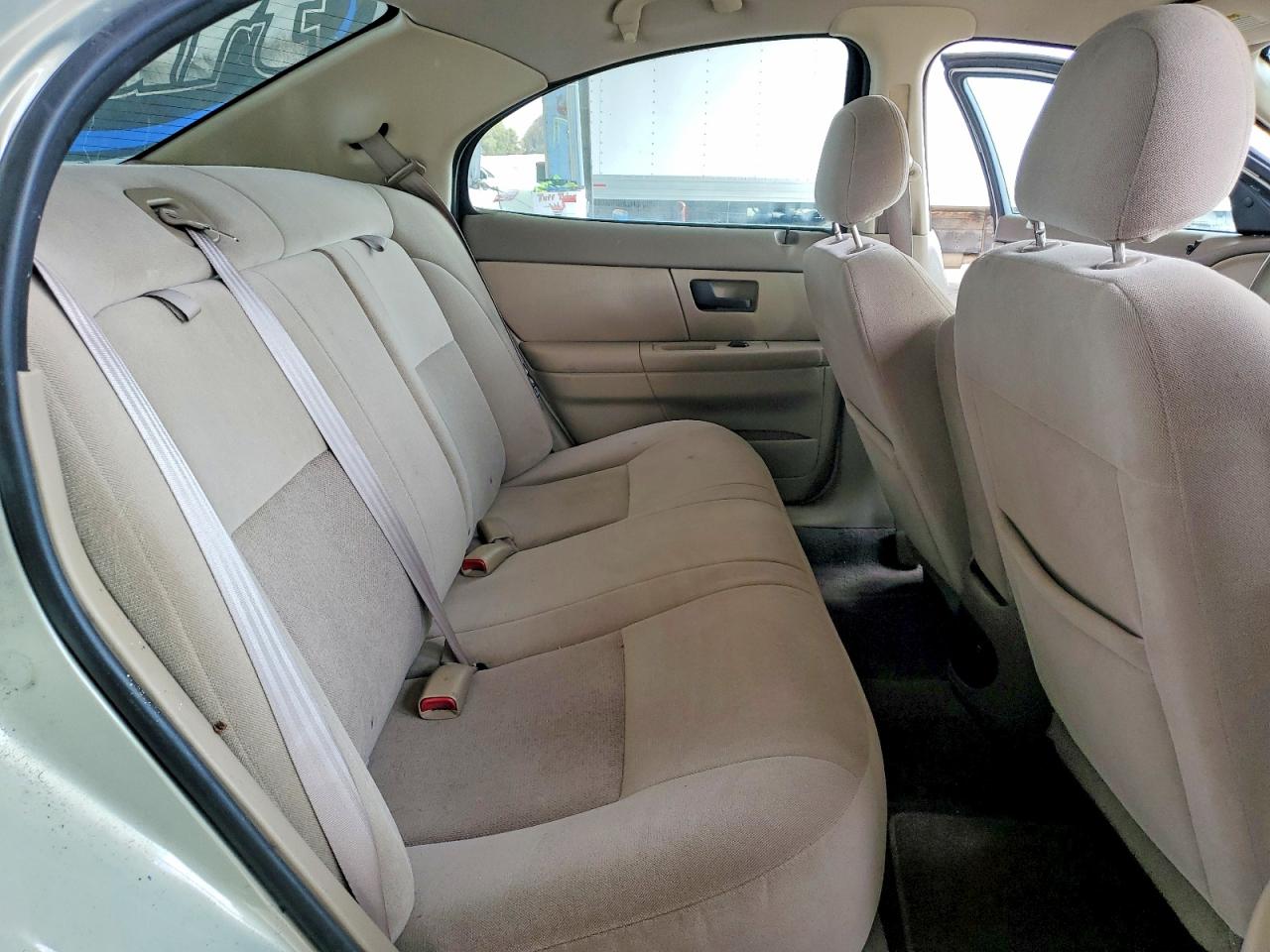2003 Mercury Sable Gs Tan vin: 1MEFM50U73A624129