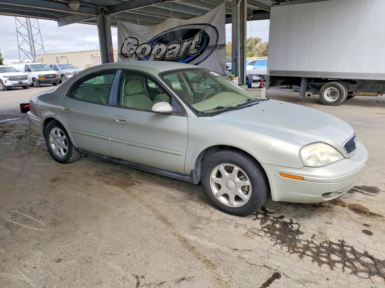 2003 Mercury Sable Gs Tan vin: 1MEFM50U73A624129