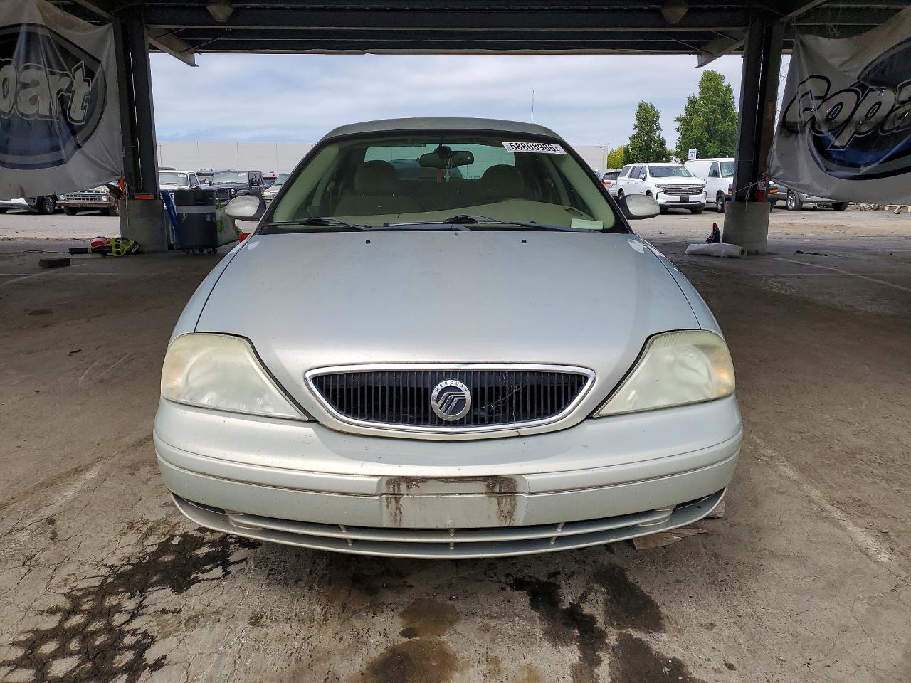 2003 Mercury Sable Gs Tan vin: 1MEFM50U73A624129