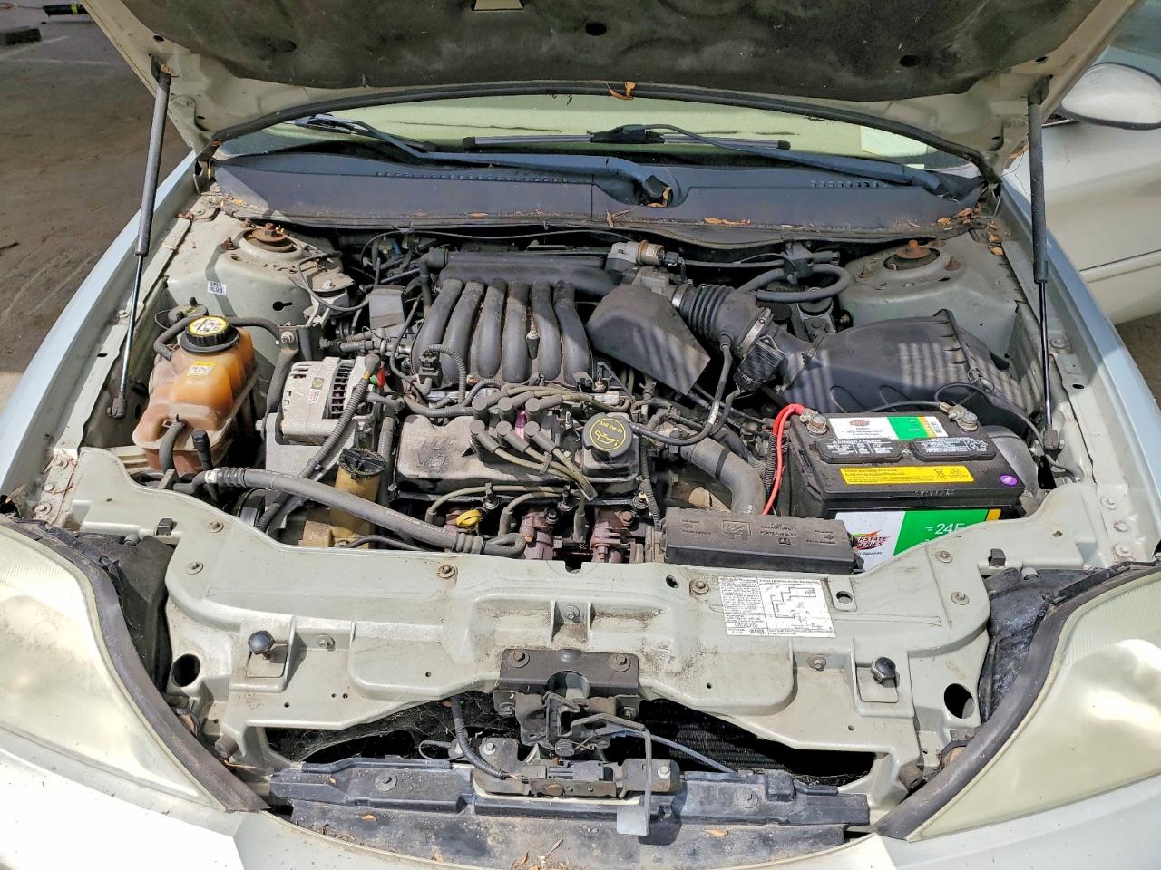 2003 Mercury Sable Gs Tan vin: 1MEFM50U73A624129