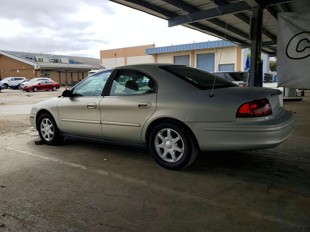 2003 Mercury Sable Gs Tan vin: 1MEFM50U73A624129