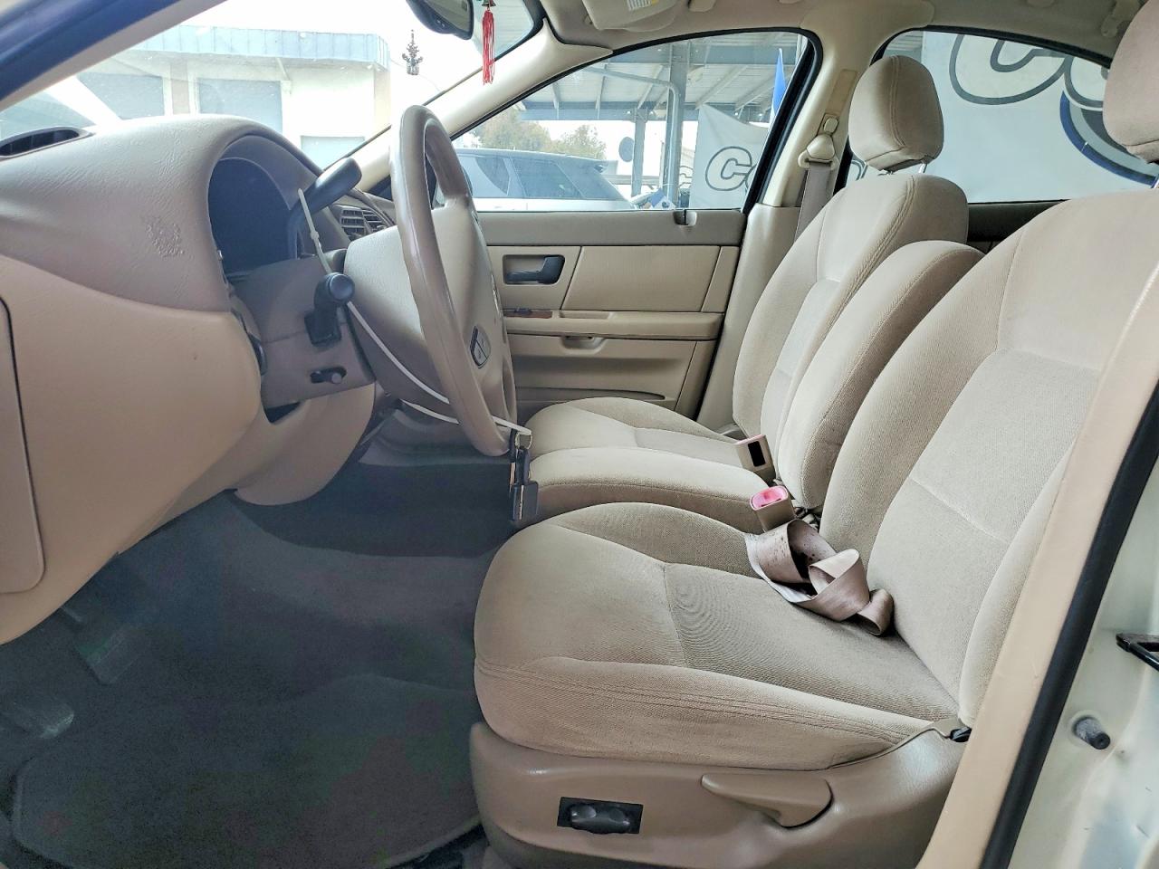 2003 Mercury Sable Gs Tan vin: 1MEFM50U73A624129