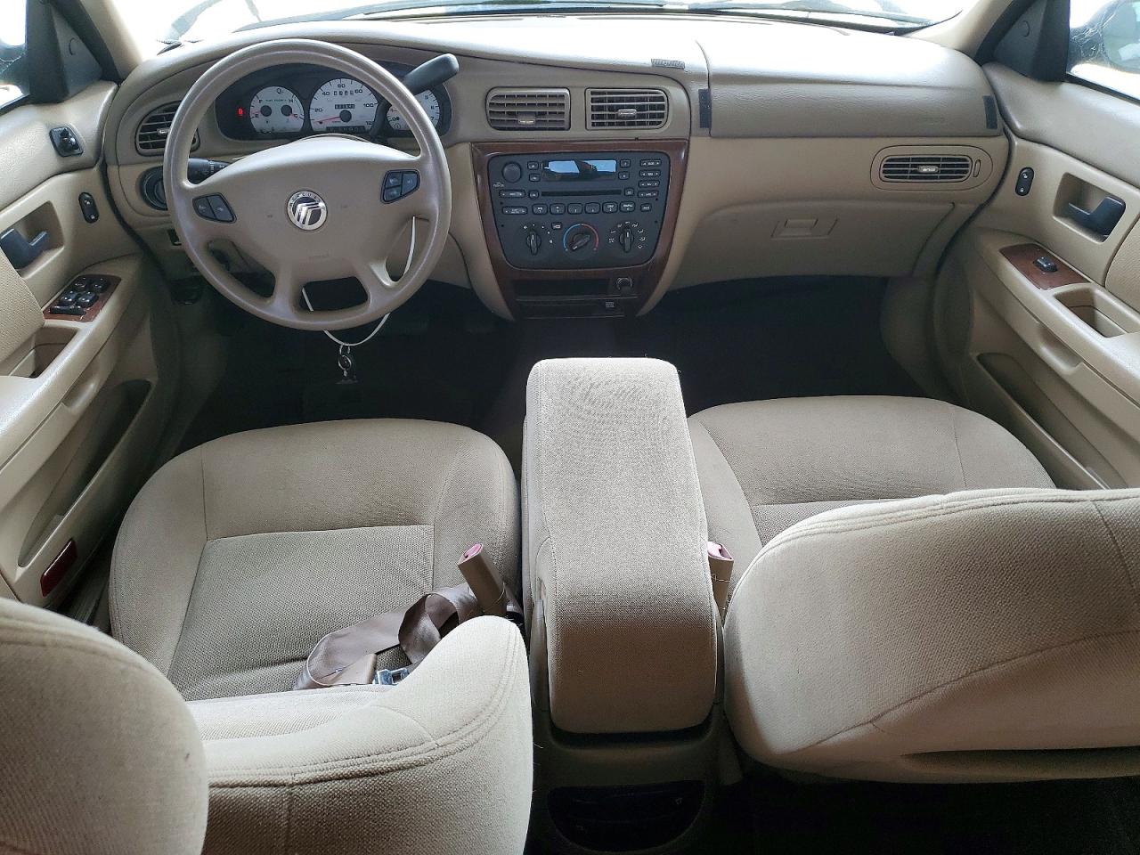 2003 Mercury Sable Gs Tan vin: 1MEFM50U73A624129