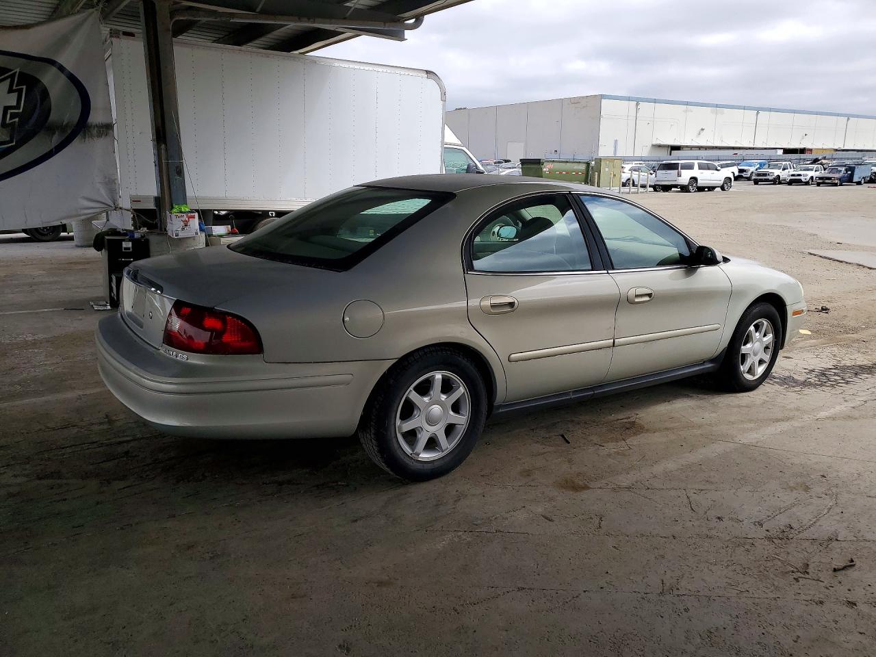 2003 Mercury Sable Gs Tan vin: 1MEFM50U73A624129