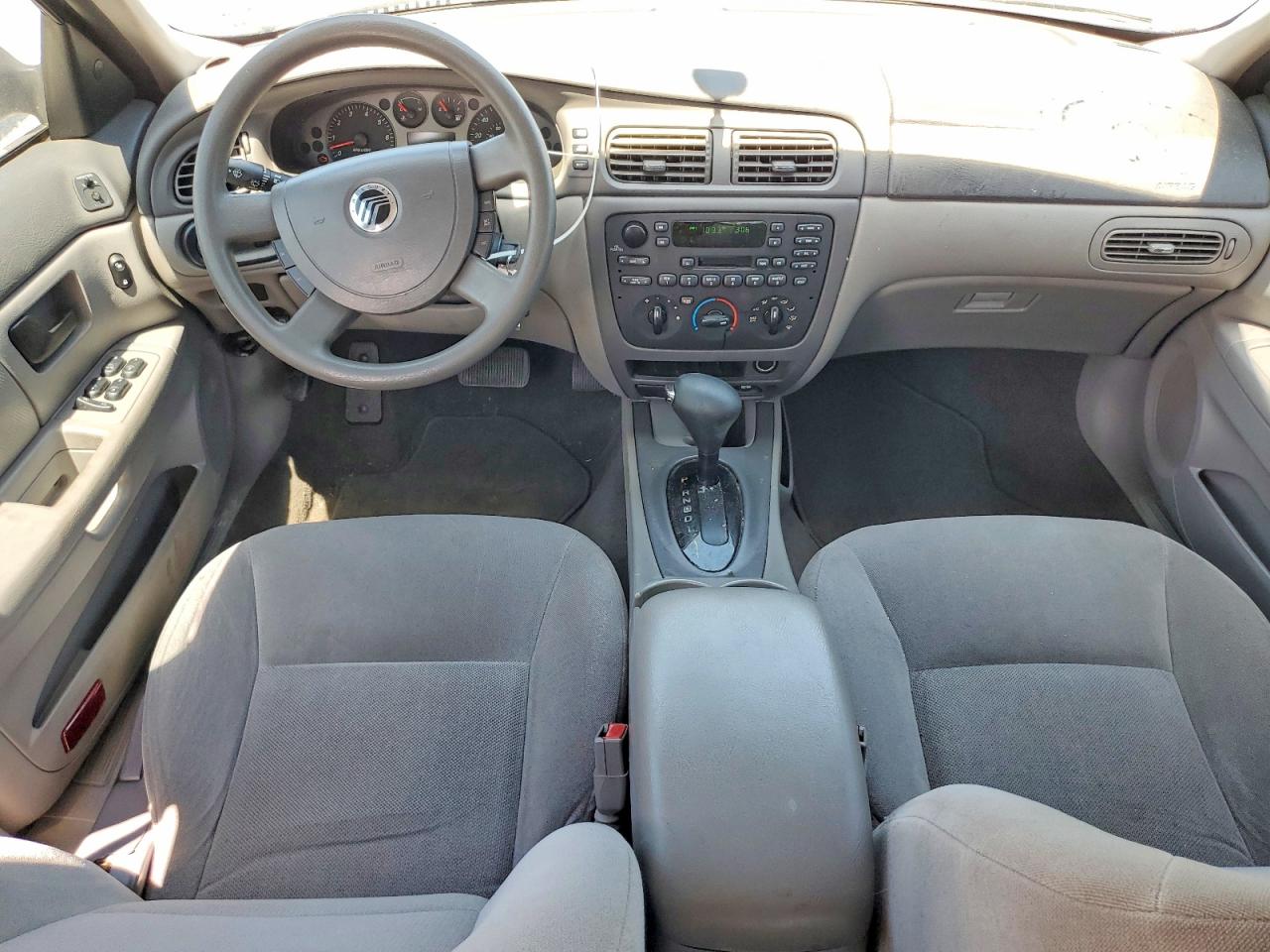 2005 Mercury Sable Gs Silver vin: 1MEFM50U75A616745
