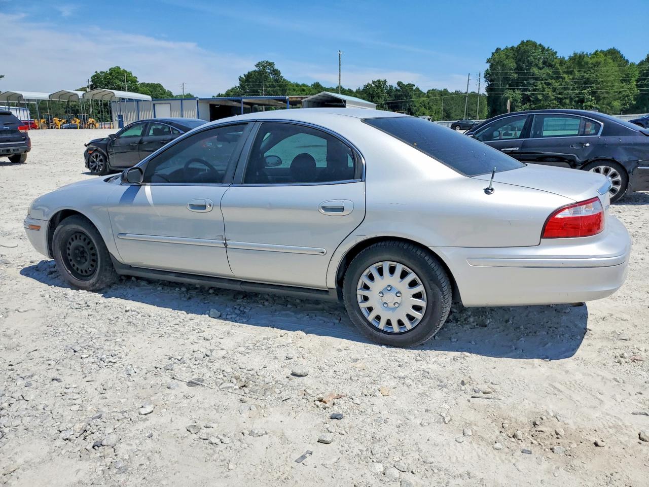 2005 Mercury Sable Gs Silver vin: 1MEFM50U75A616745
