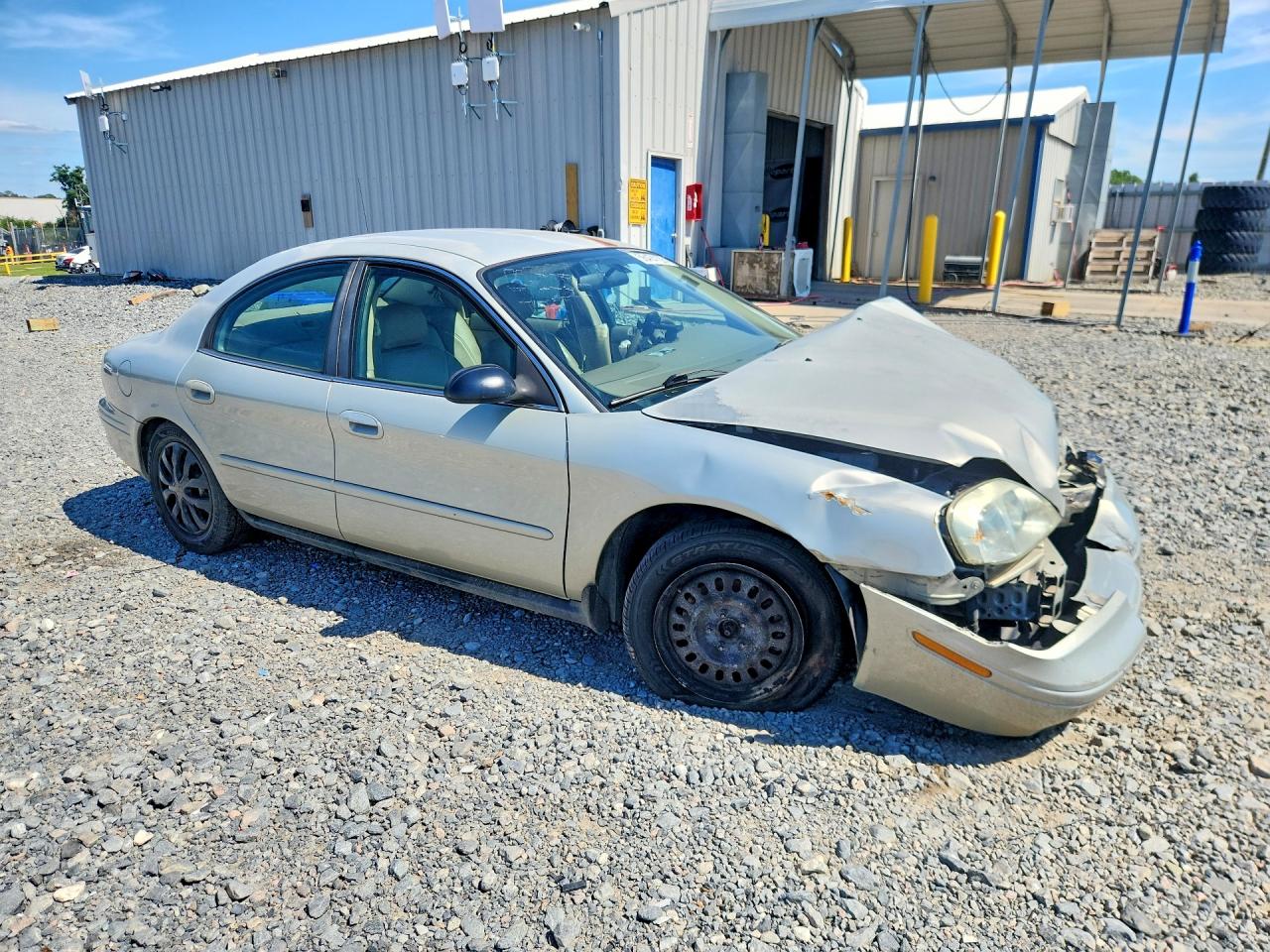 2005 Mercury Sable Gs Silver vin: 1MEFM50U75A635411