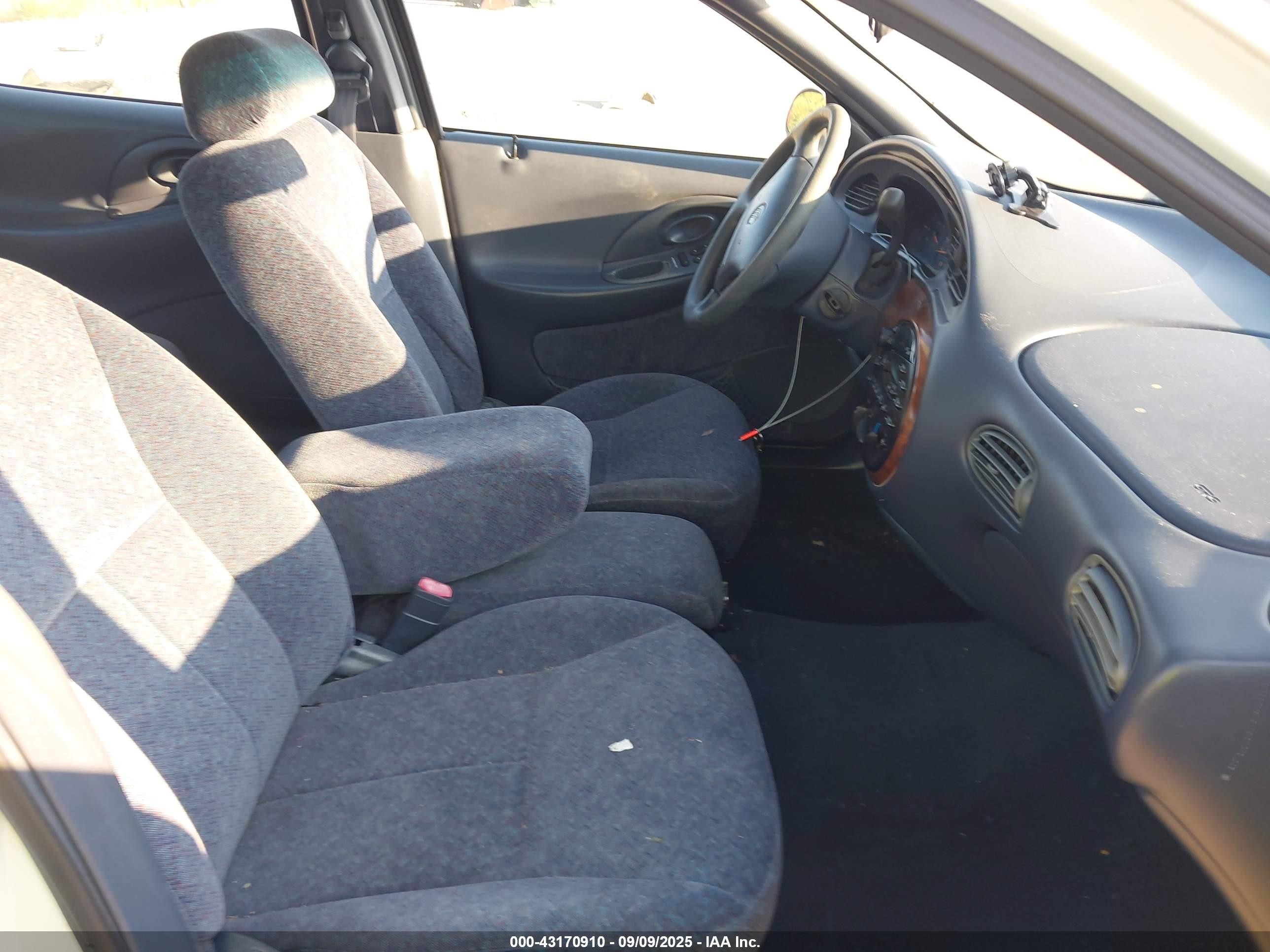 1998 Mercury Sable Gs/ls White vin: 1MEFM50U7WA604631