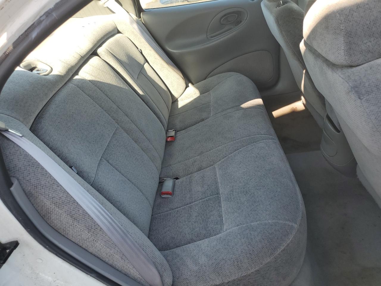 1998 Mercury Sable Gs White vin: 1MEFM50U7WA630128