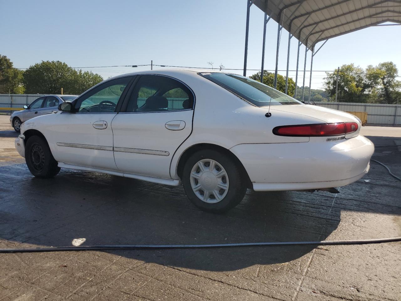 1998 Mercury Sable Gs White vin: 1MEFM50U7WA630128