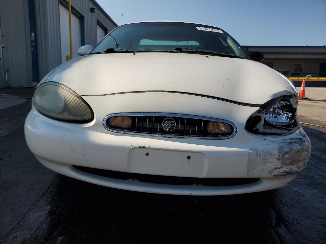 1998 Mercury Sable Gs White vin: 1MEFM50U7WA630128
