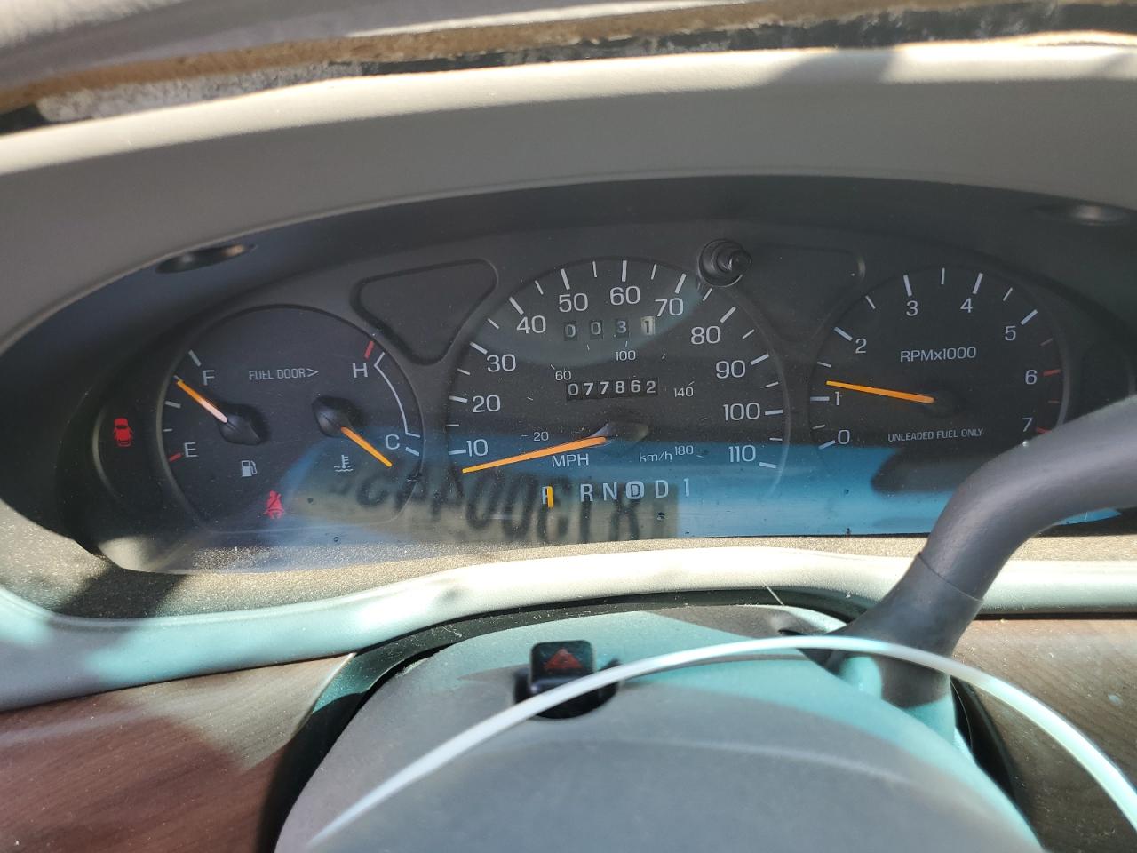 1998 Mercury Sable Gs White vin: 1MEFM50U7WA630128