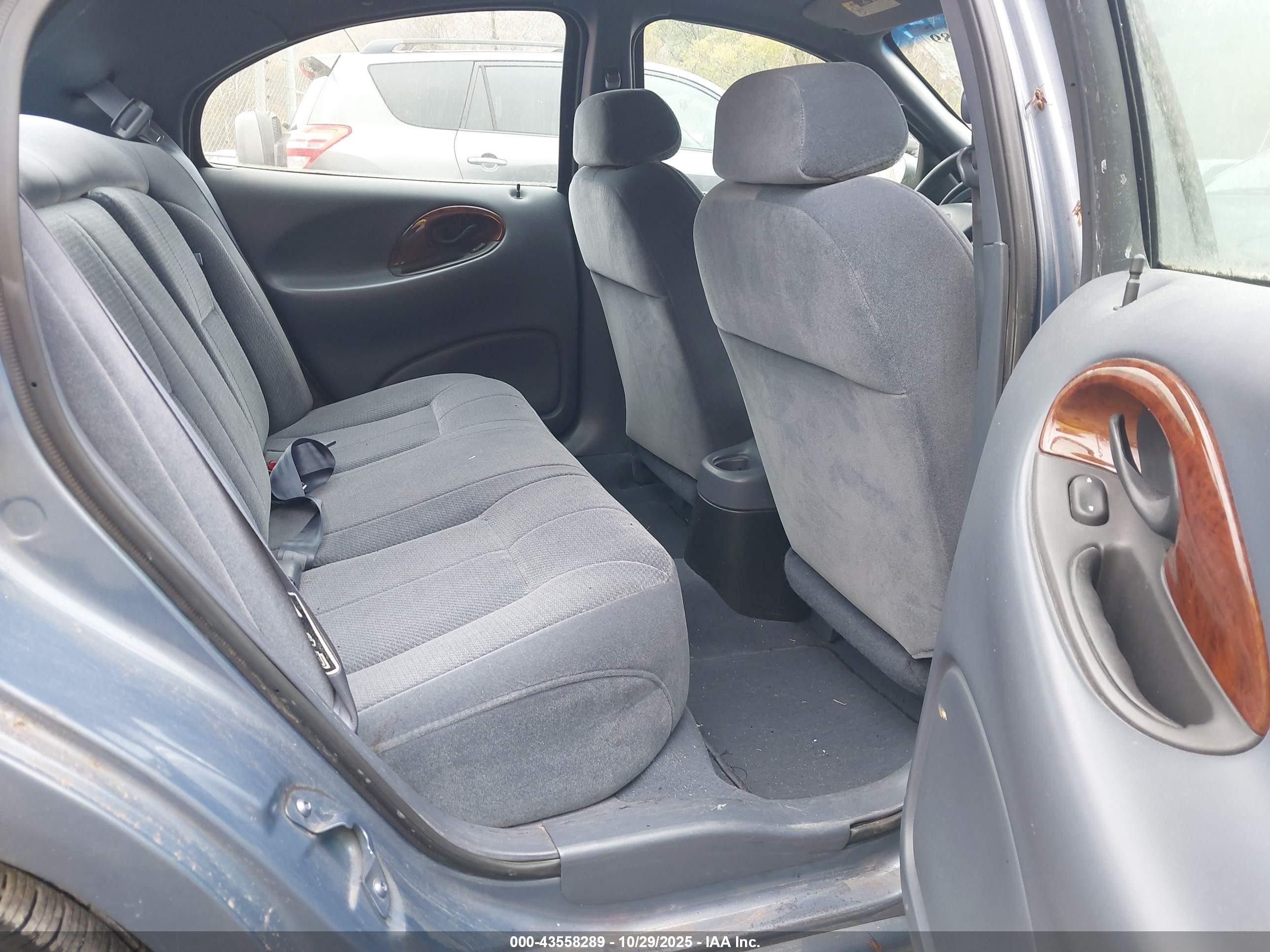 1999 Mercury Sable Gs Синий vin: 1MEFM50U7XA613265