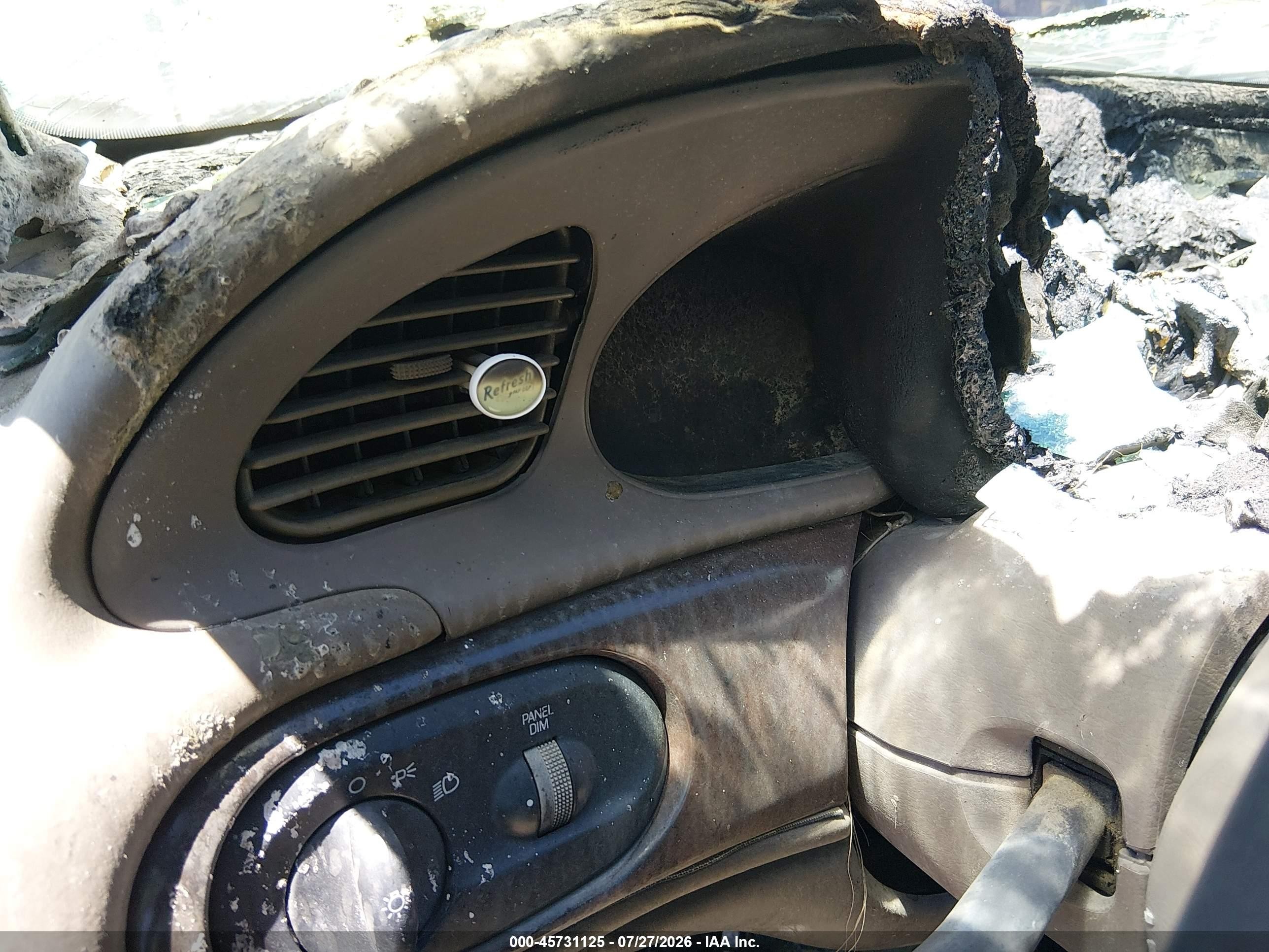 1999 Mercury Sable Gs Green vin: 1MEFM50U7XA633211
