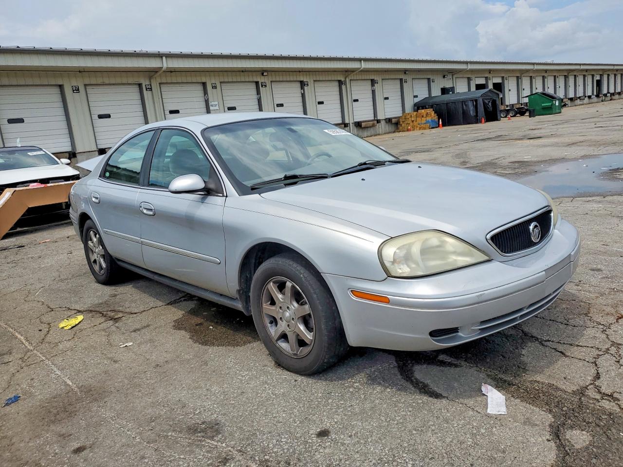 2002 Mercury Sable Gs Silver vin: 1MEFM50U82A634005