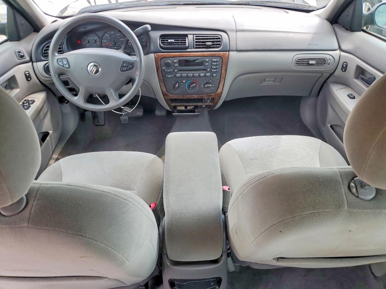 2002 Mercury Sable Gs Silver vin: 1MEFM50U82A634005
