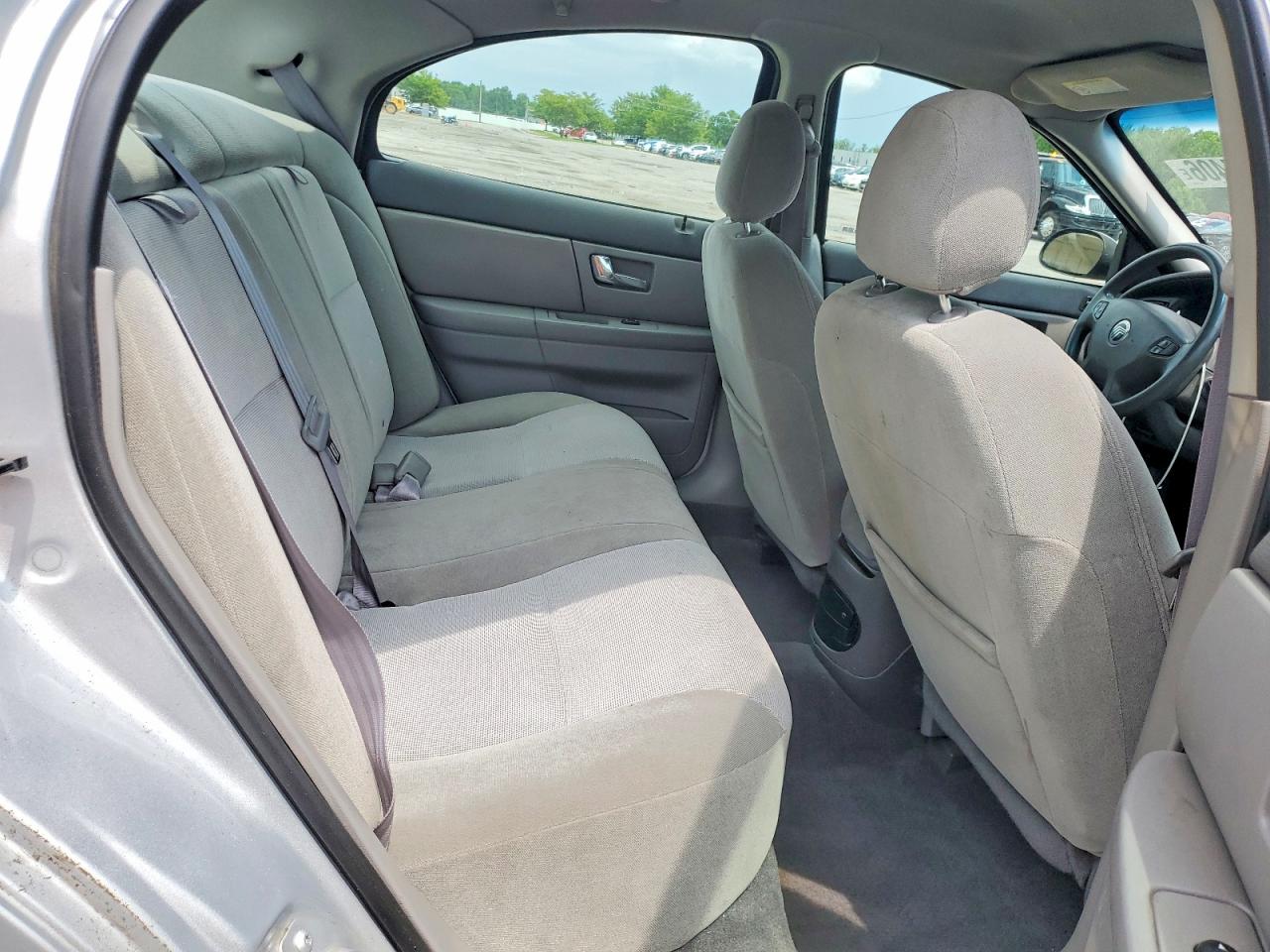2002 Mercury Sable Gs Silver vin: 1MEFM50U82A634005