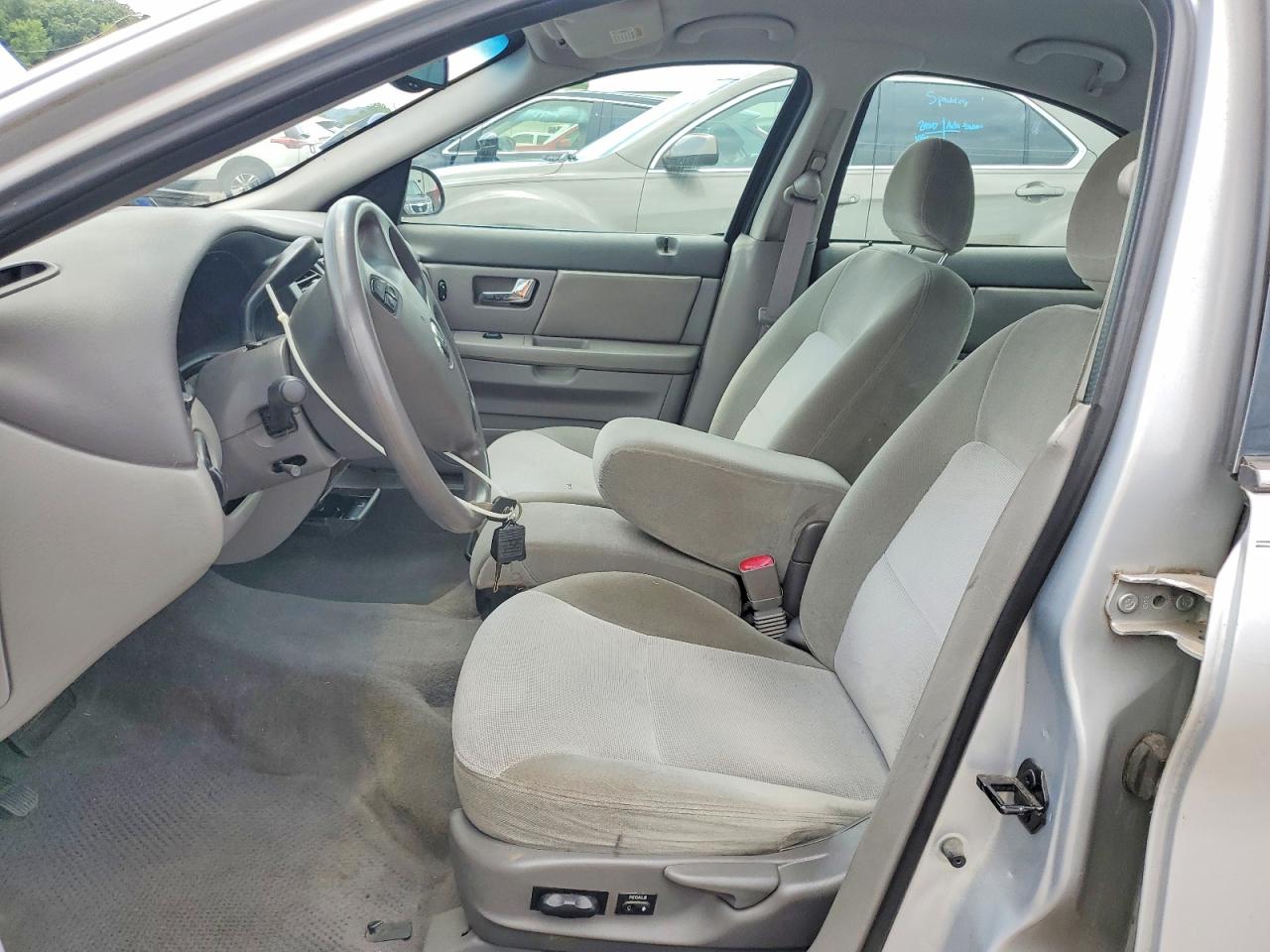 2002 Mercury Sable Gs Silver vin: 1MEFM50U82A634005