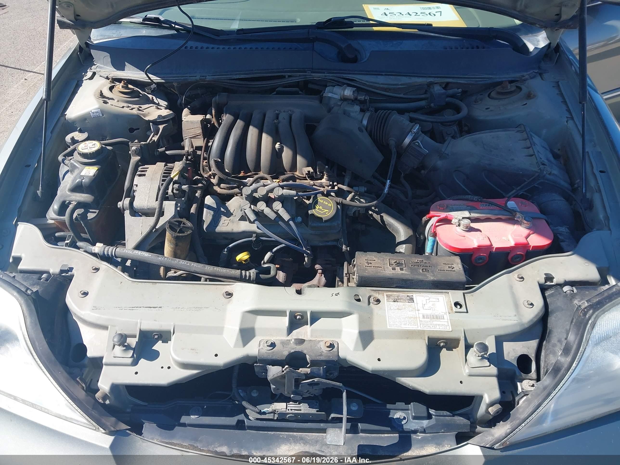 2002 Mercury Sable Gs Teal vin: 1MEFM50U82A642301