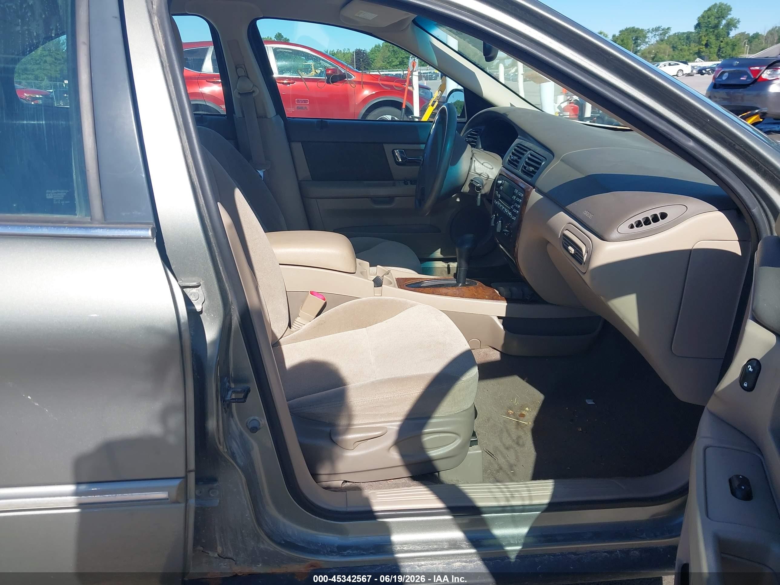 2002 Mercury Sable Gs Teal vin: 1MEFM50U82A642301