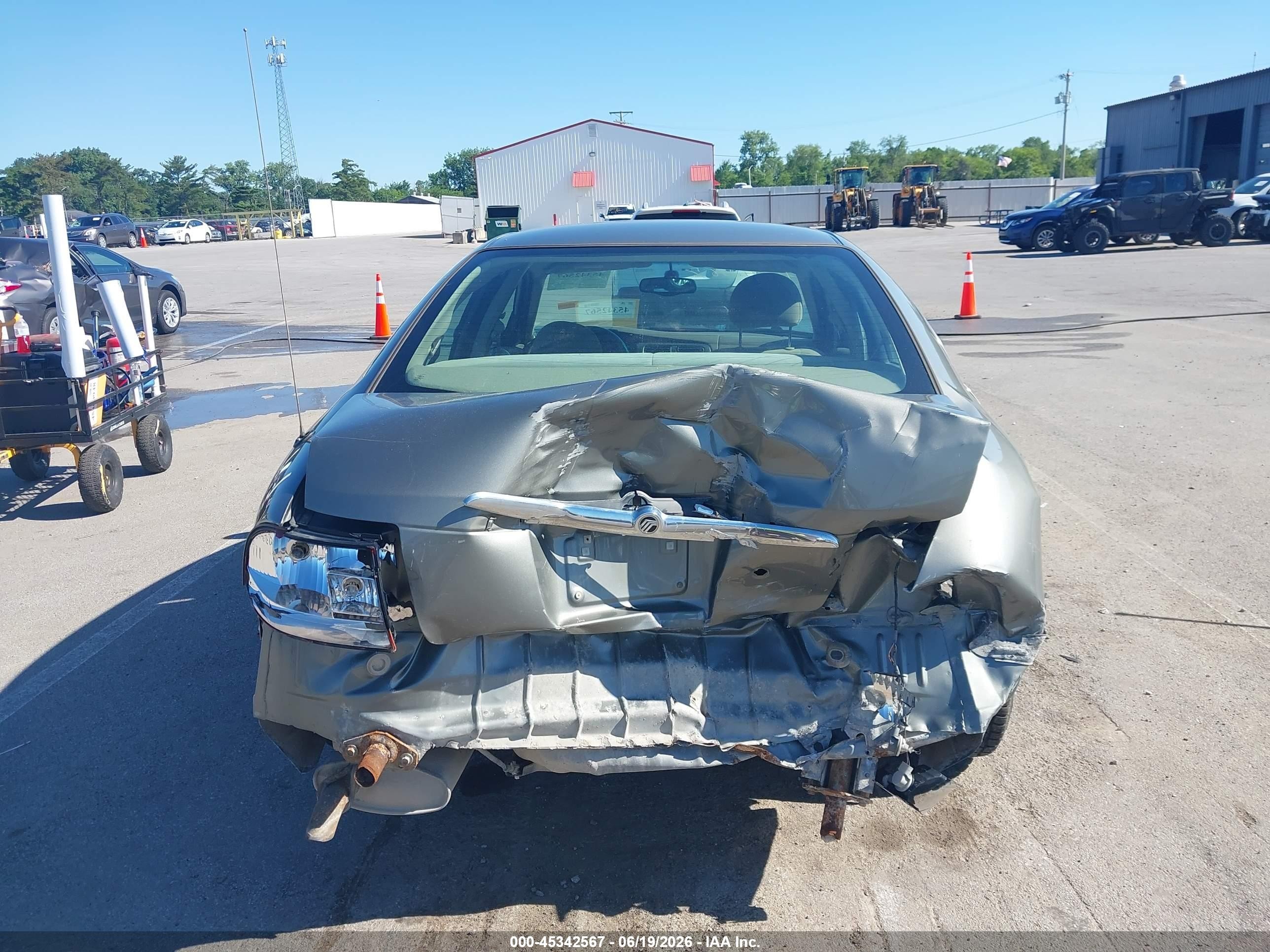 2002 Mercury Sable Gs Teal vin: 1MEFM50U82A642301