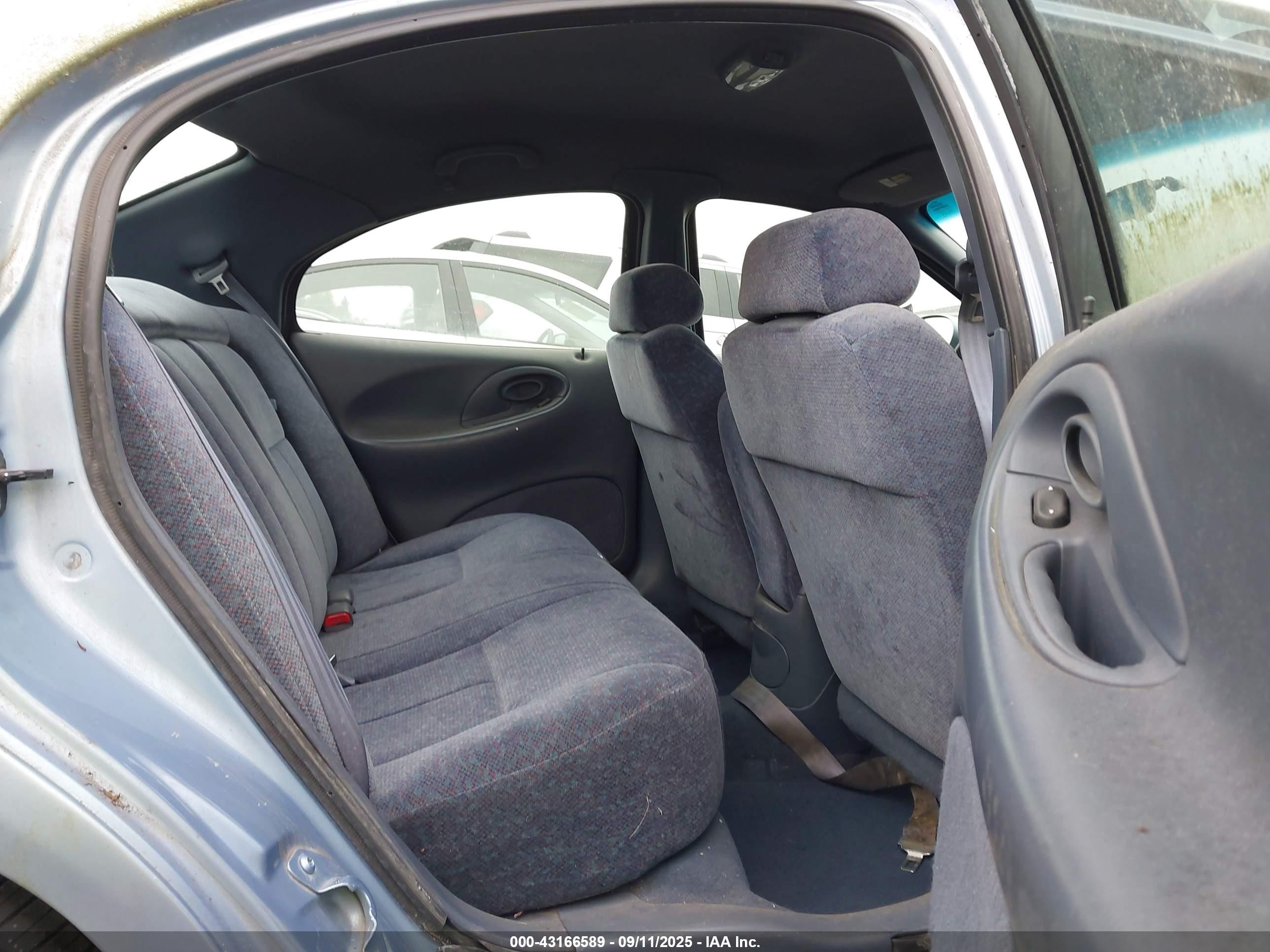 1998 Mercury Sable Gs/ls Light Blue vin: 1MEFM50U8WG638056