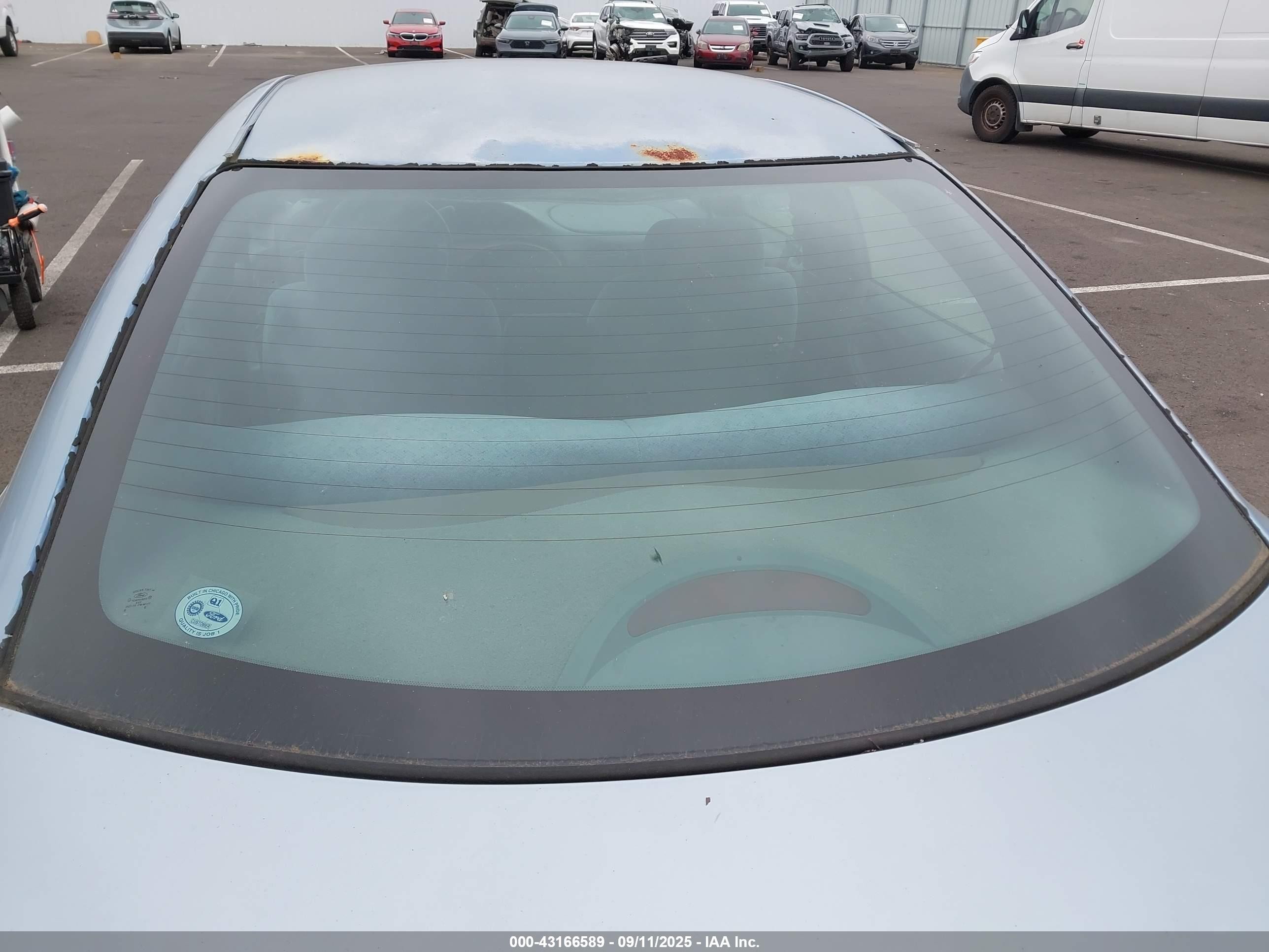 1998 Mercury Sable Gs/ls Light Blue vin: 1MEFM50U8WG638056