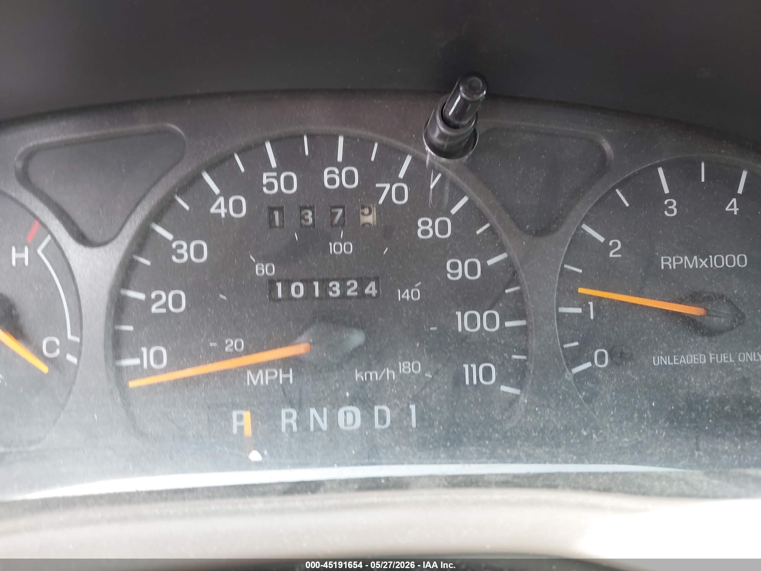 1998 Mercury Sable Gs/ls Tan vin: 1MEFM50U9WG641693