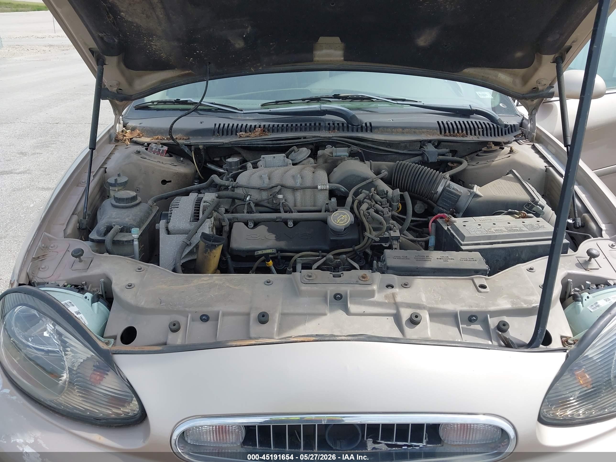 1998 Mercury Sable Gs/ls Tan vin: 1MEFM50U9WG641693
