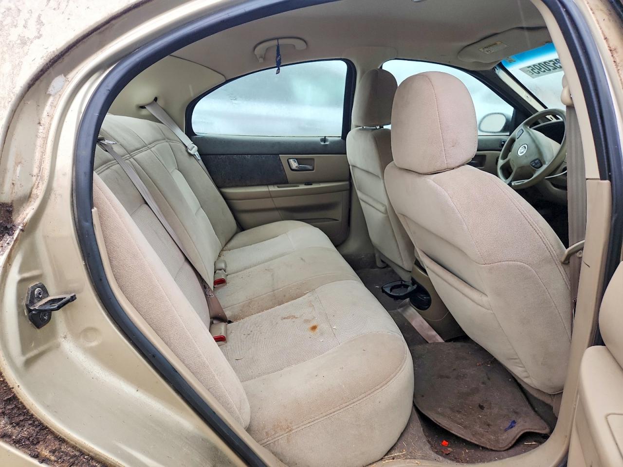 2000 Mercury Sable Gs Gold vin: 1MEFM50U9YA627265