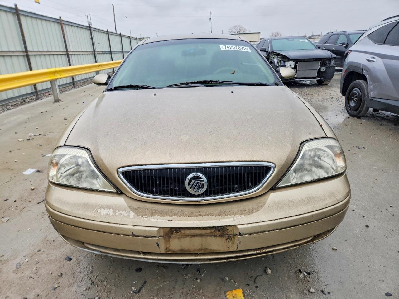 2000 Mercury Sable Gs Gold vin: 1MEFM50U9YA627265