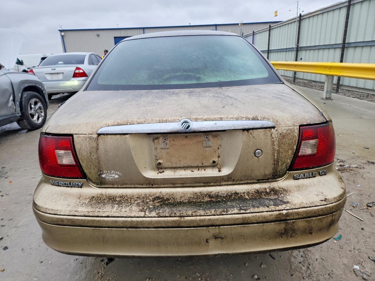 2000 Mercury Sable Gs Gold vin: 1MEFM50U9YA627265