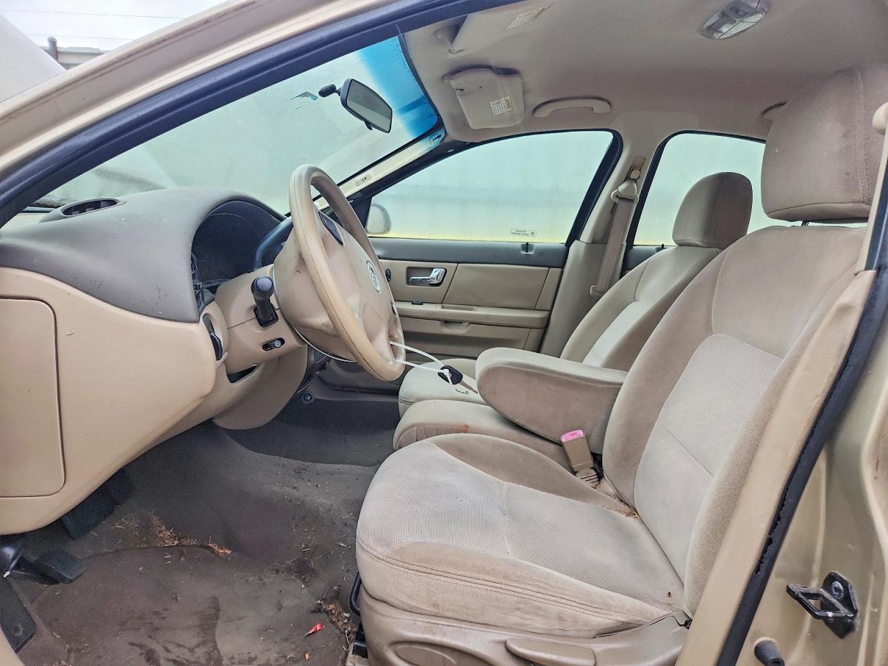 2000 Mercury Sable Gs Gold vin: 1MEFM50U9YA627265