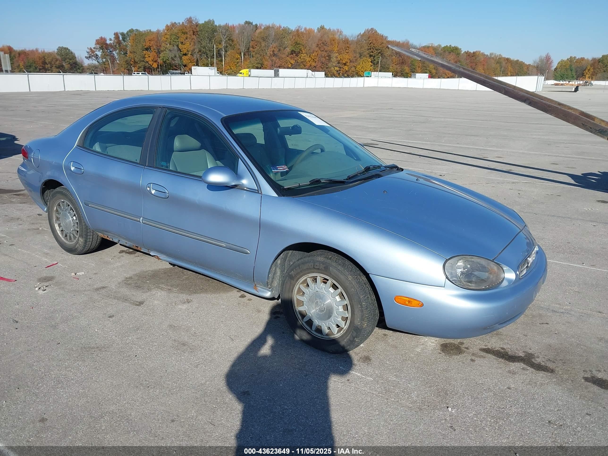 1998 Mercury Sable Gs/ls Blue vin: 1MEFM50UXWA620340
