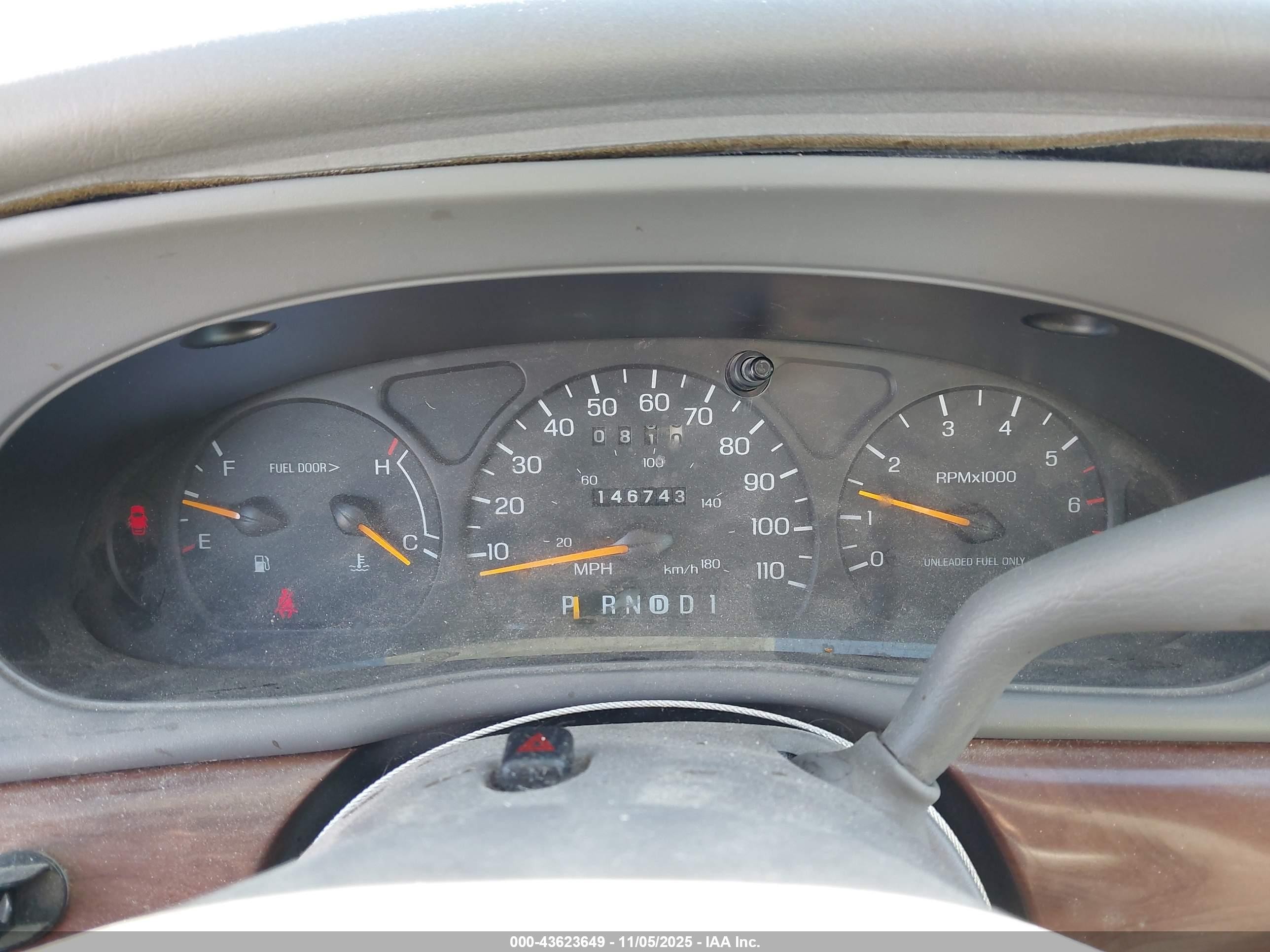 1998 Mercury Sable Gs/ls Blue vin: 1MEFM50UXWA620340
