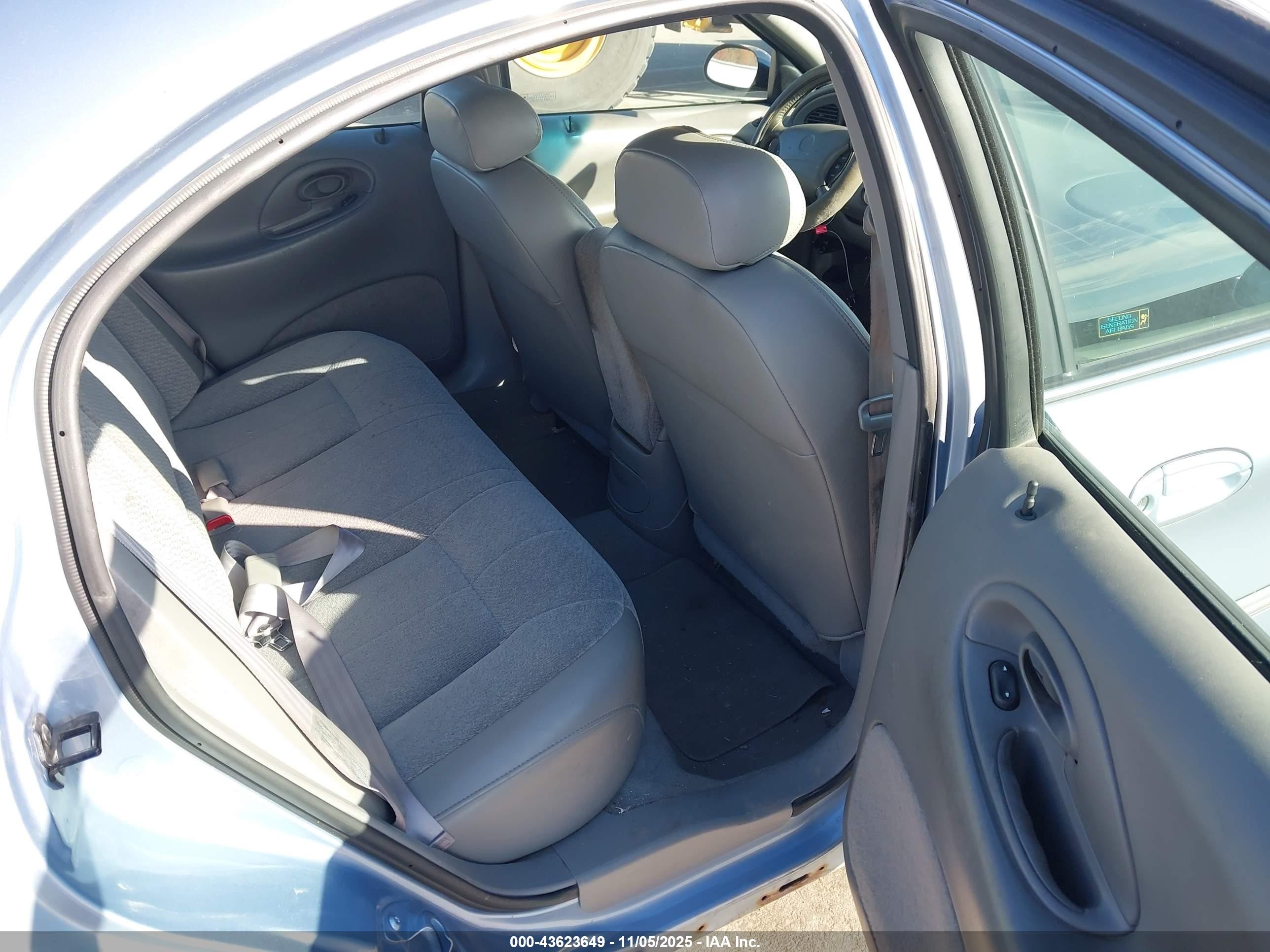 1998 Mercury Sable Gs/ls Blue vin: 1MEFM50UXWA620340