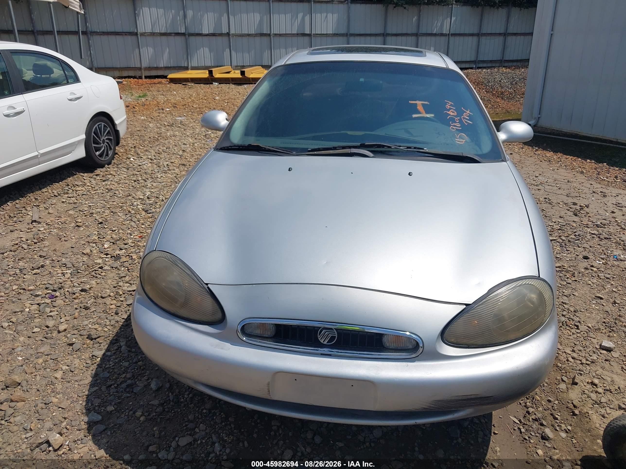 1999 Mercury Sable Ls Silver vin: 1MEFM53S1XA631089