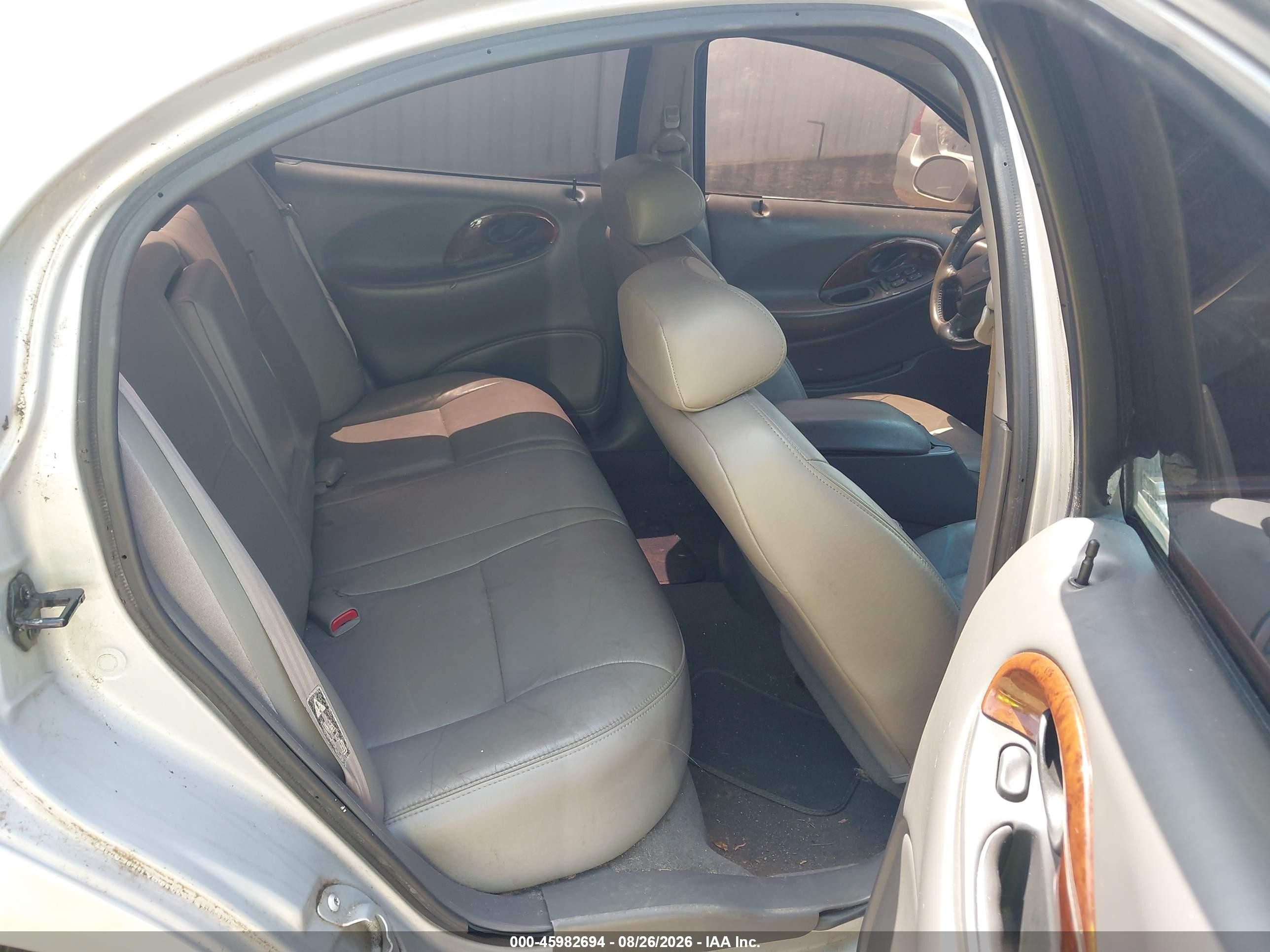 1999 Mercury Sable Ls Silver vin: 1MEFM53S1XA631089